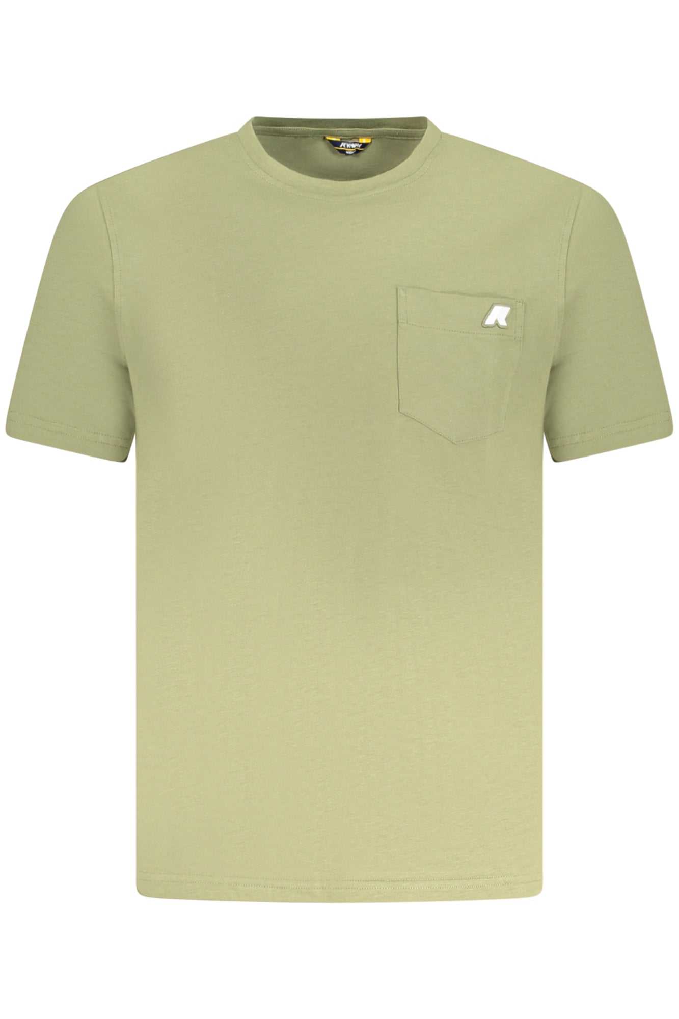 T-SHIRT MANCHES COURTES K-WAY HOMME VERT - K-WAY