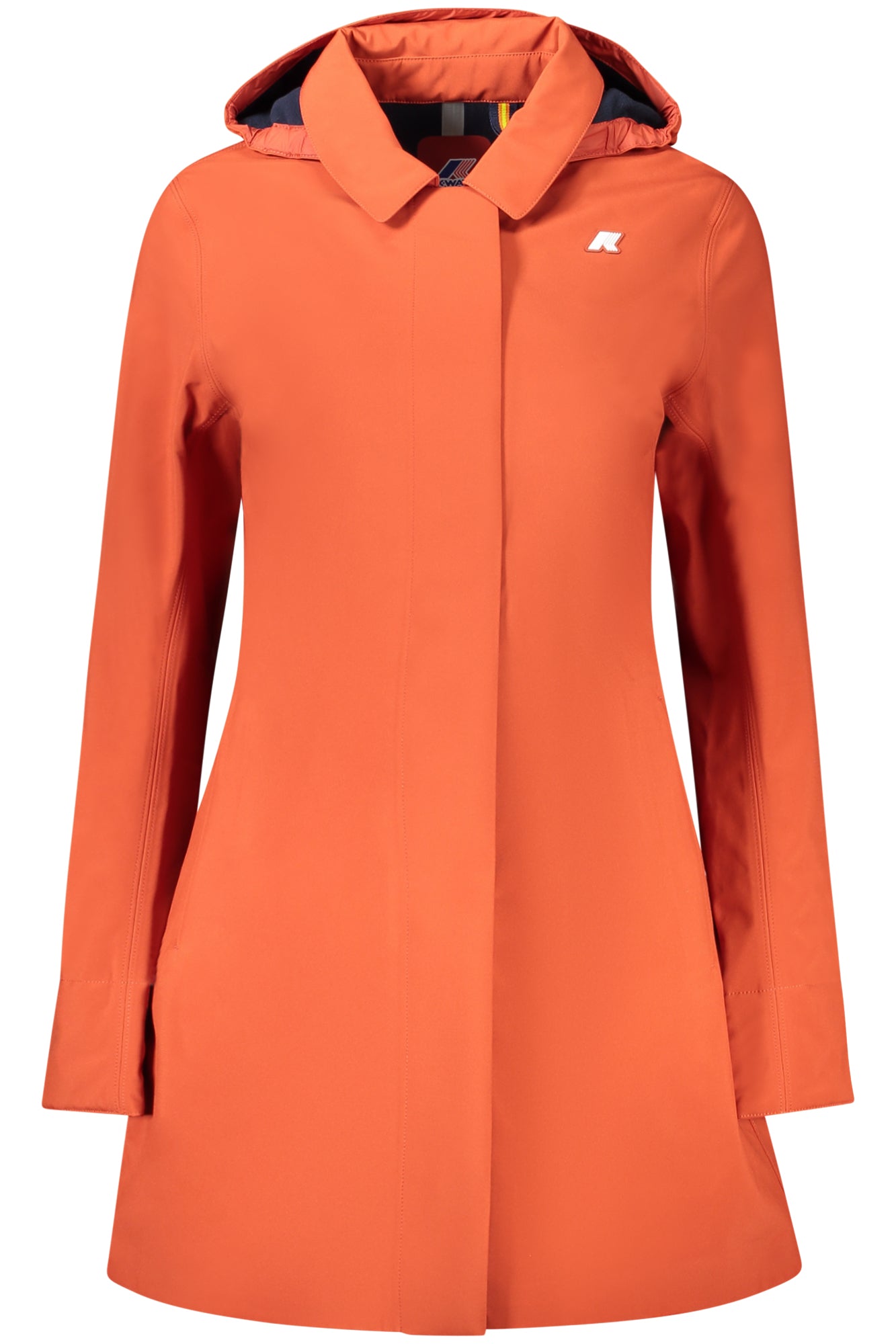 TRENCH ROUGE FEMME K-WAY - K-WAY