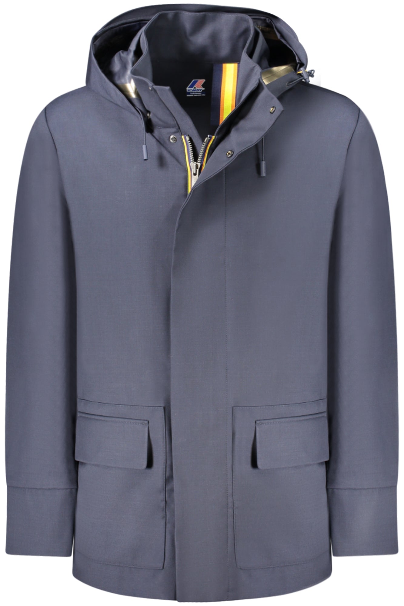 TRENCH K-WAY HOMME BLEU - K-WAY
