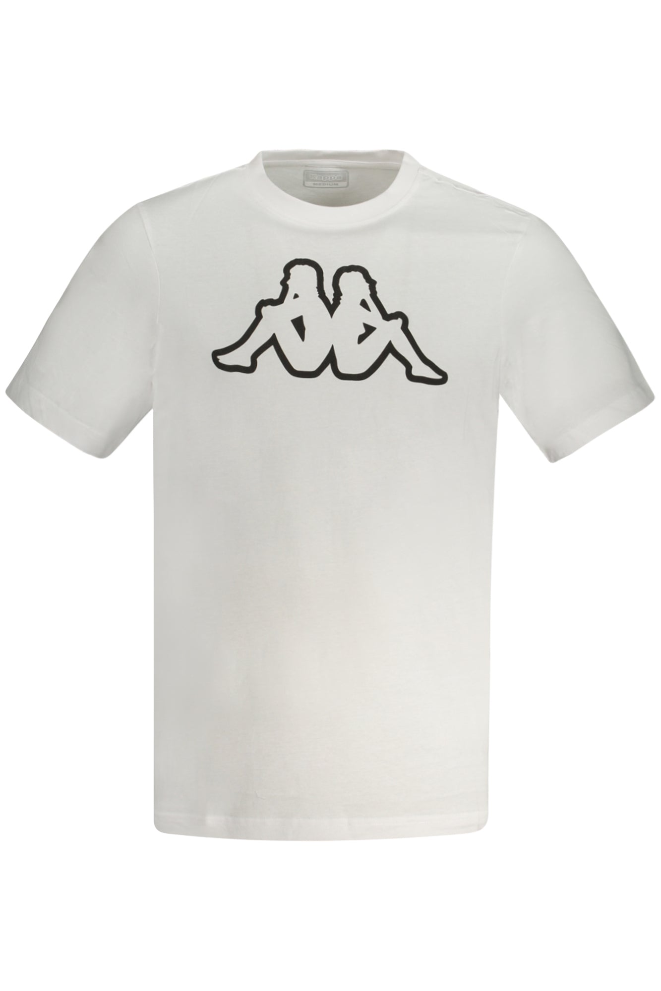 T-SHIRT MANCHES COURTES KAPPA HOMME BLANC - KAPPA