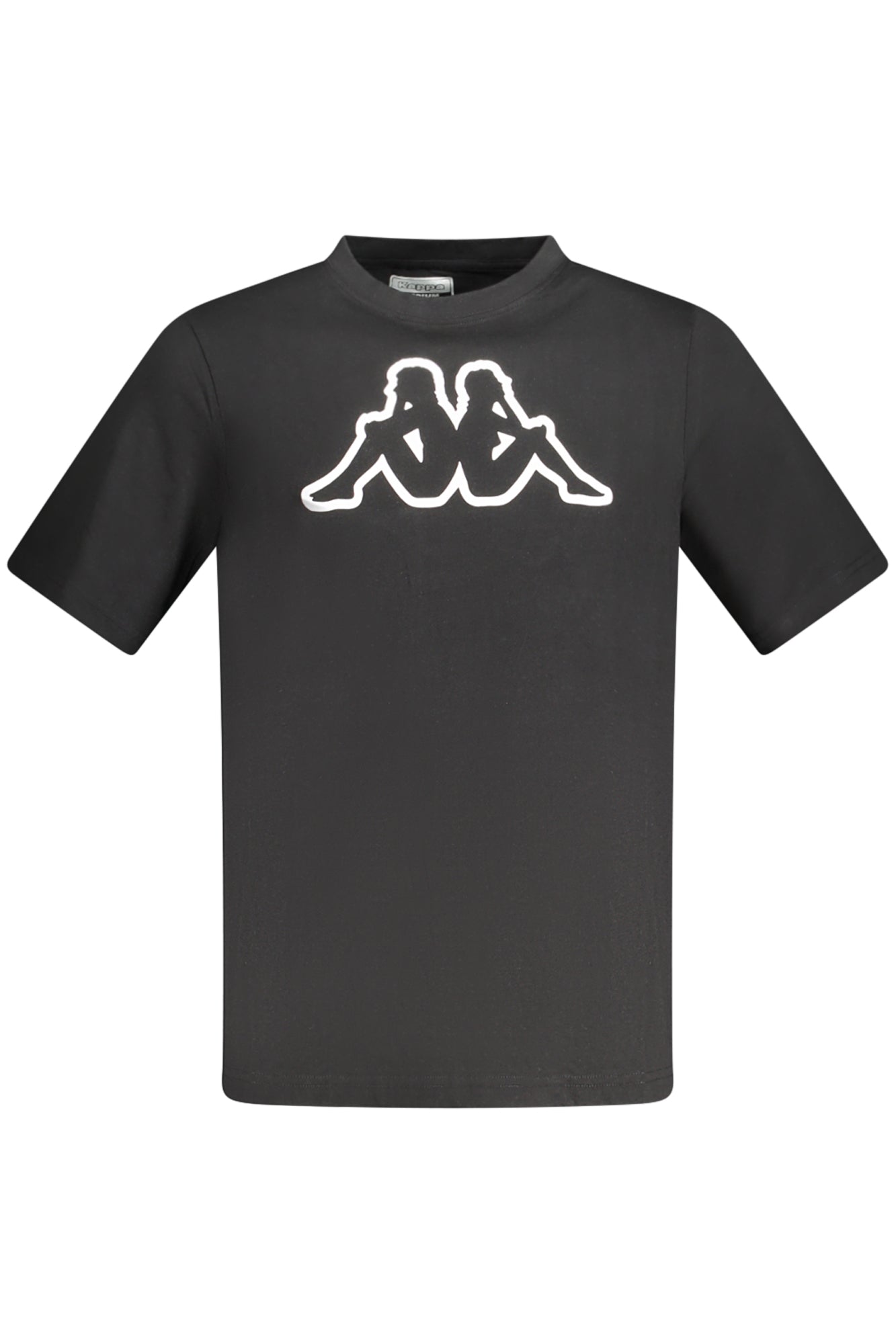 T-SHIRT MANCHES COURTES KAPPA HOMME NOIR - KAPPA