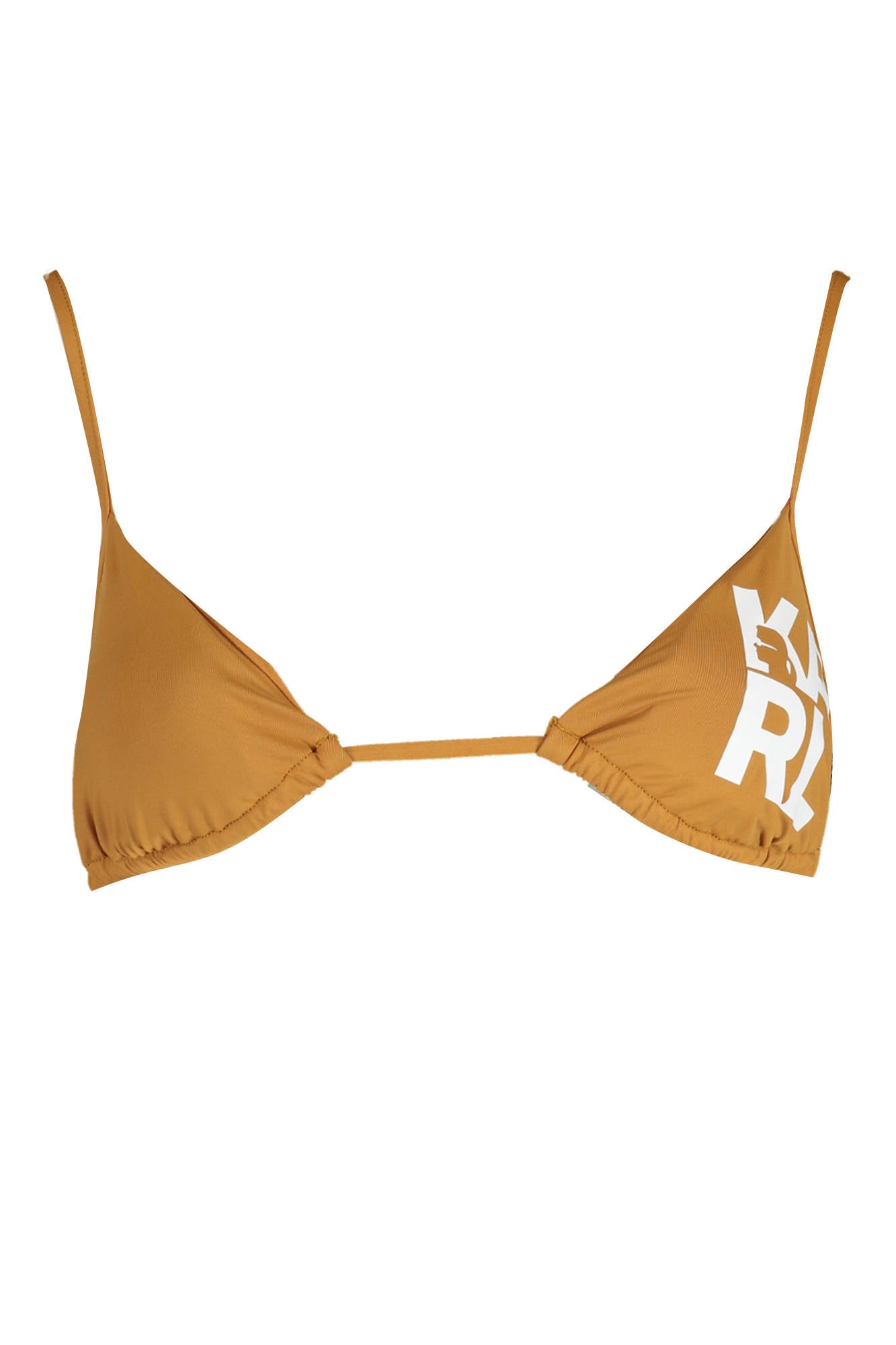 Haut de maillot de bain Karl Lagerfeld Beachwear pour femme, marron - KARL LAGERFELD BEACHWEAR
