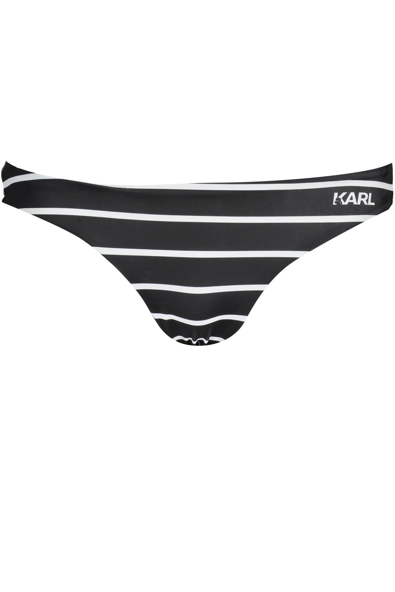KARL LAGERFELD BEACHWEAR MAILLOT DE BAIN FEMME BAS NOIR - KARL LAGERFELD BEACHWEAR