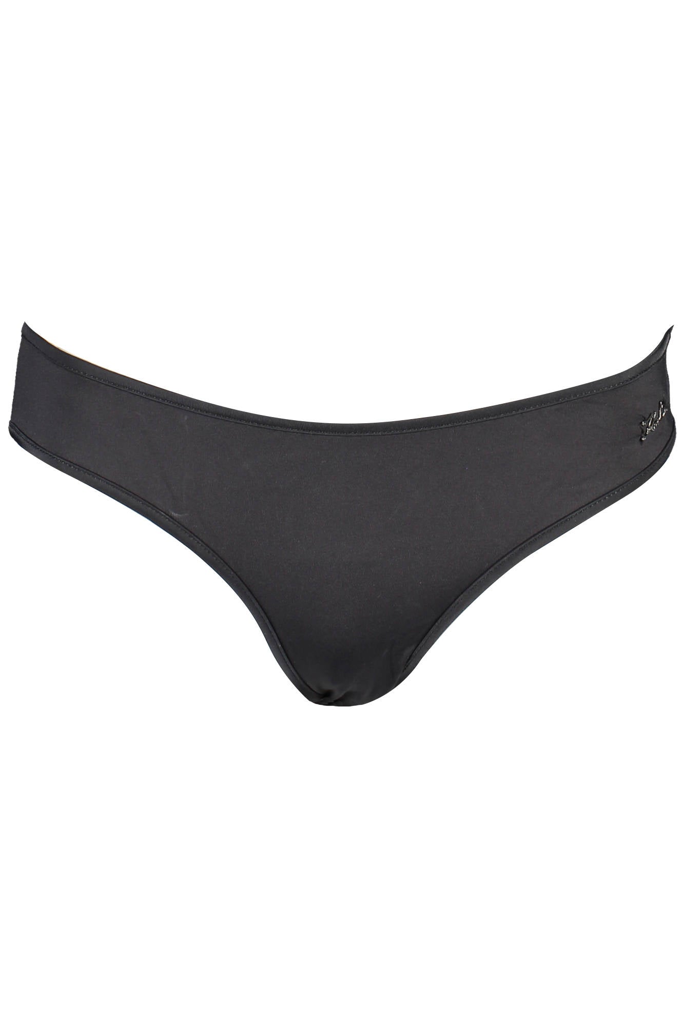 KARL LAGERFELD BEACHWEAR BAS DE MAILLOT DE BAIN FEMME NOIR - KARL LAGERFELD BEACHWEAR