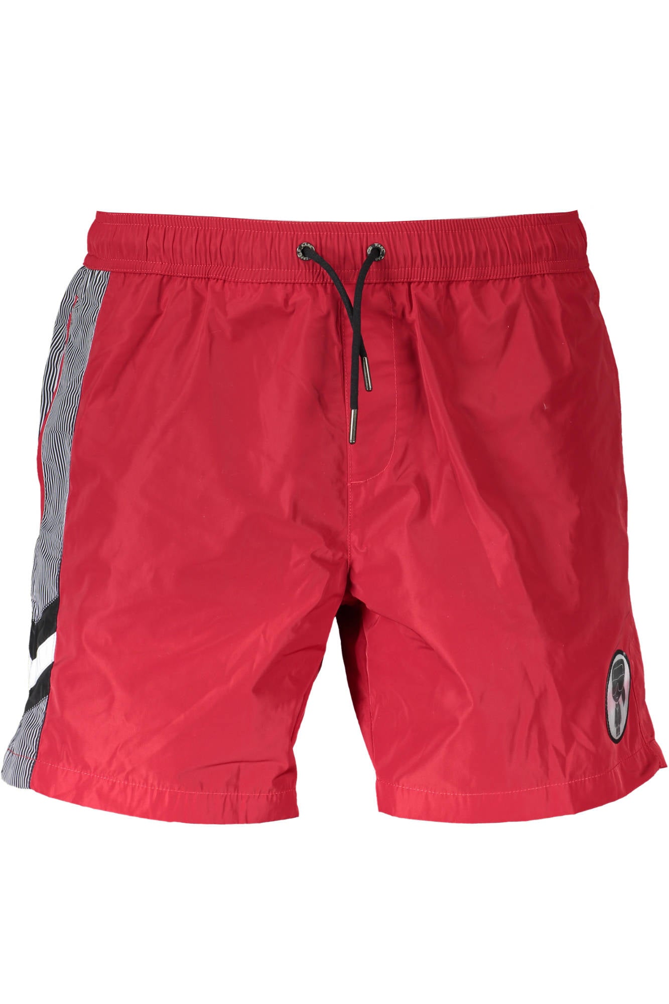 KARL LAGERFELD BEACHWEAR PIÈCES DE COSTUME SOUS L'HOMME ROUGE - KARL LAGERFELD BEACHWEAR
