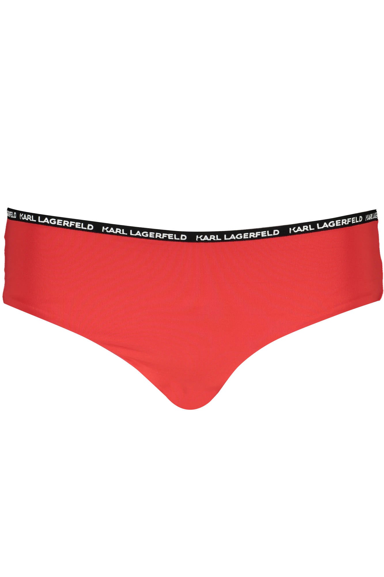 KARL LAGERFELD PARTIE COSTUME DESSOUS FEMME ROUGE - KARL LAGERFELD BEACHWEAR