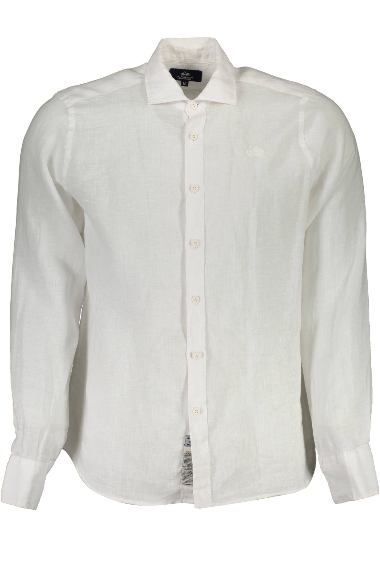 CHEMISE HOMME LA MARTINA BLANCHE À MANCHES LONGUES - LA MARTINA