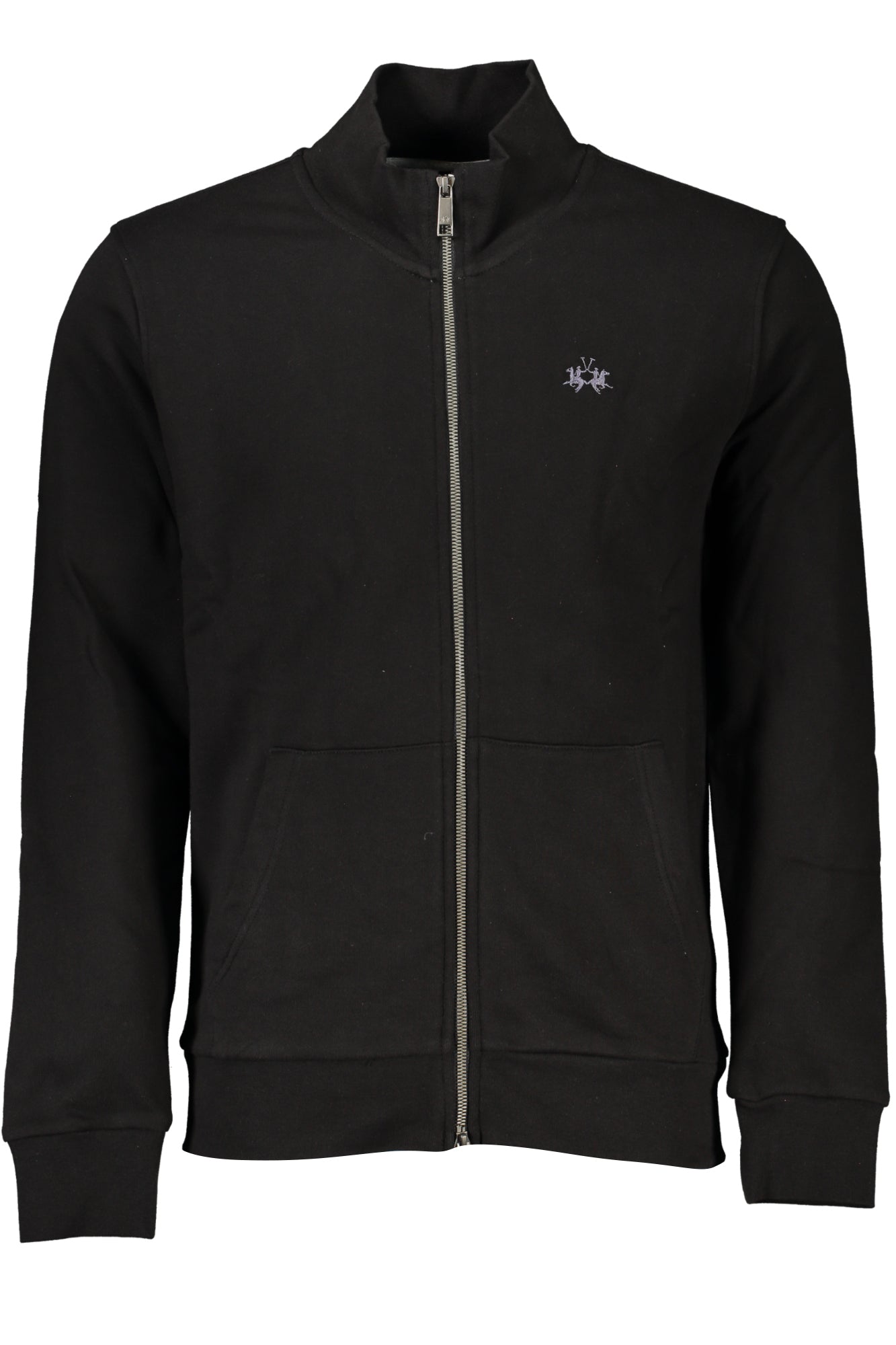 SWEAT-SHIRT ZIPPÉ NOIR LA MARTINA POUR HOMME - LA MARTINA