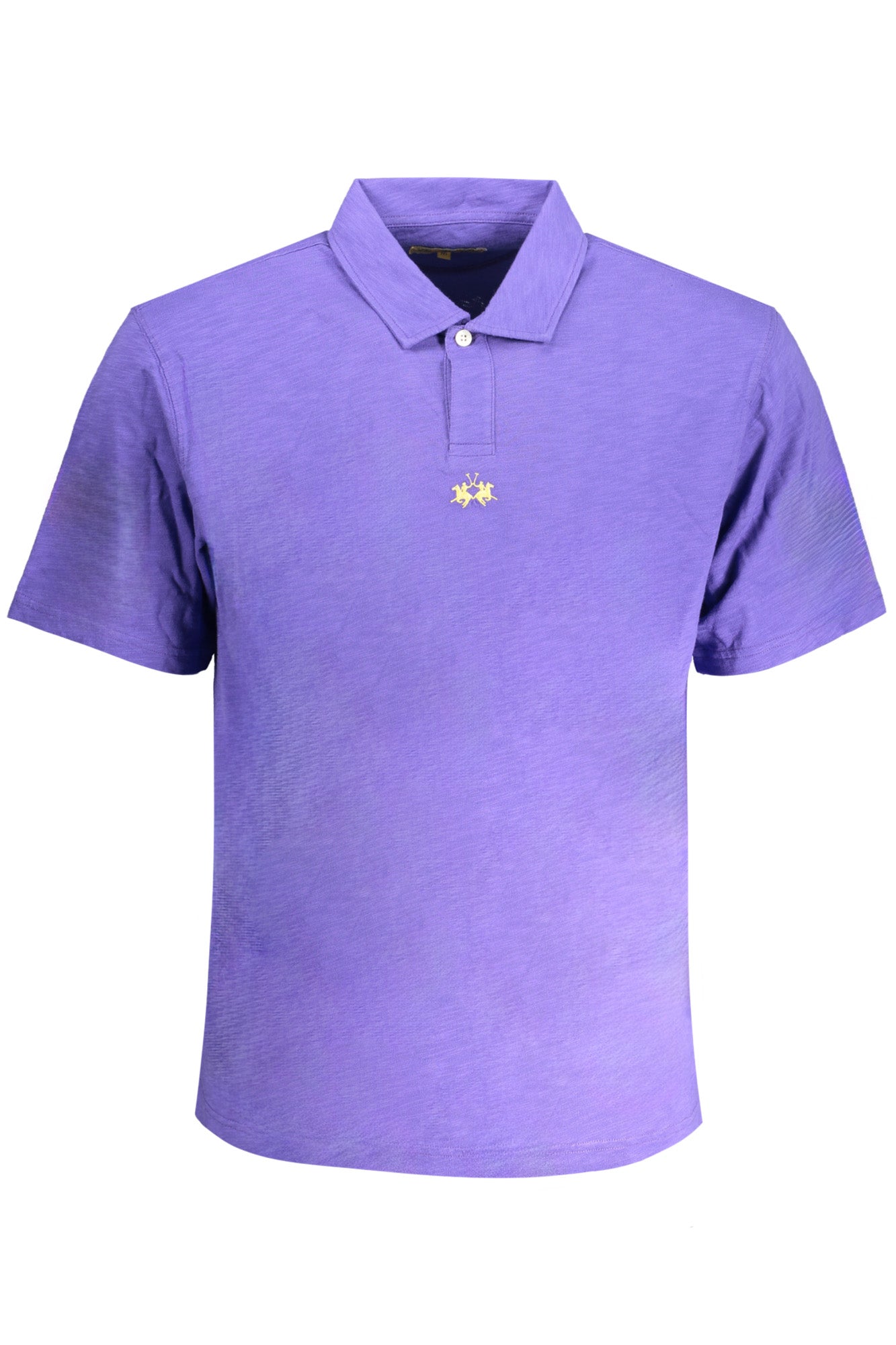 POLO MANCHES COURTES HOMME VIOLET LA MARTINA - LA MARTINA