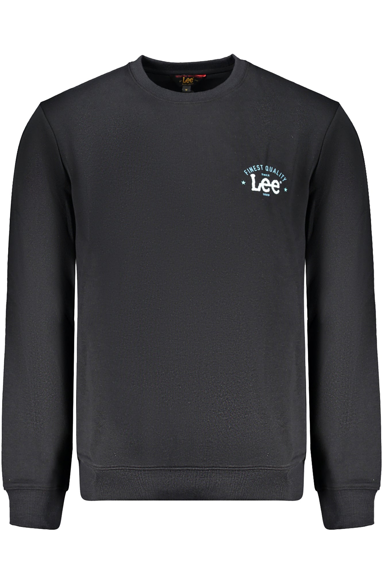 SWEAT-SHIRT SANS FERMETURE ÉCLAIR NOIR LEE POUR HOMMES - LEE