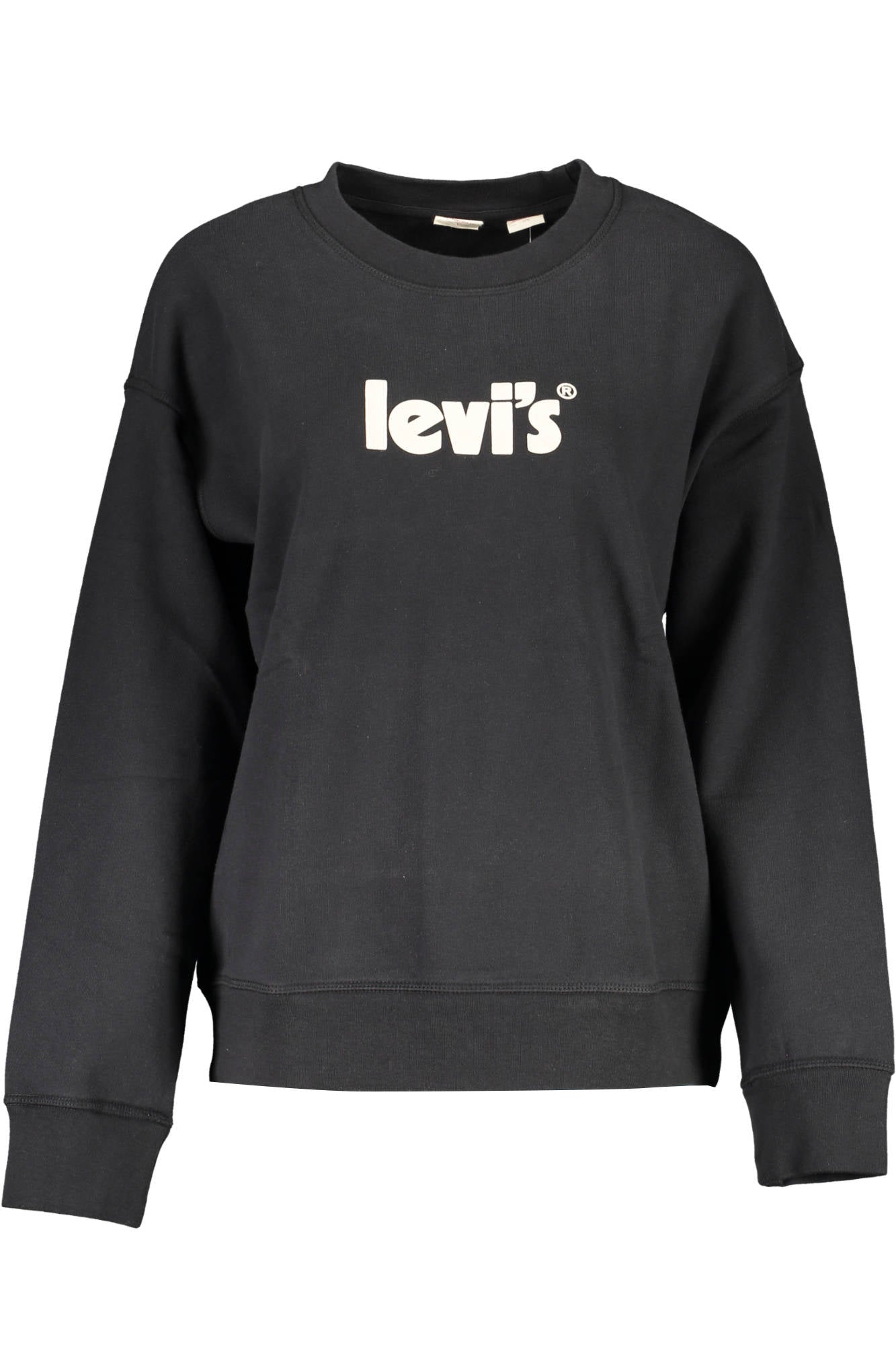 LEVI'S SWEAT SANS ZIP FEMME NOIR - LEVI'S