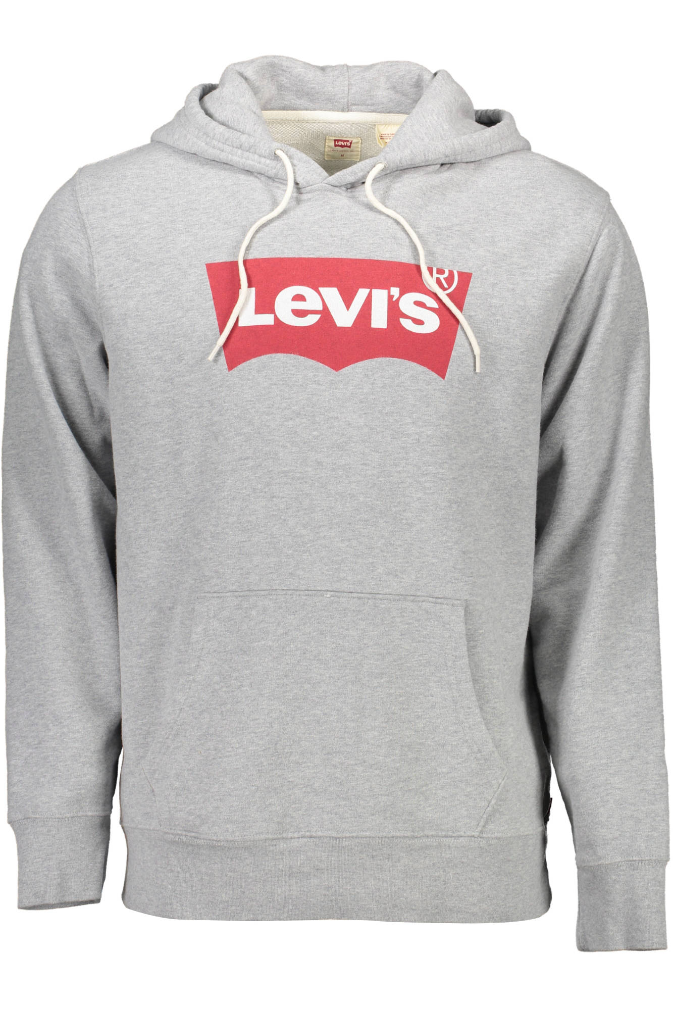 LEVI'S SWEATSHIRT SANS ZIP HOMME GRIS - LEVI'S