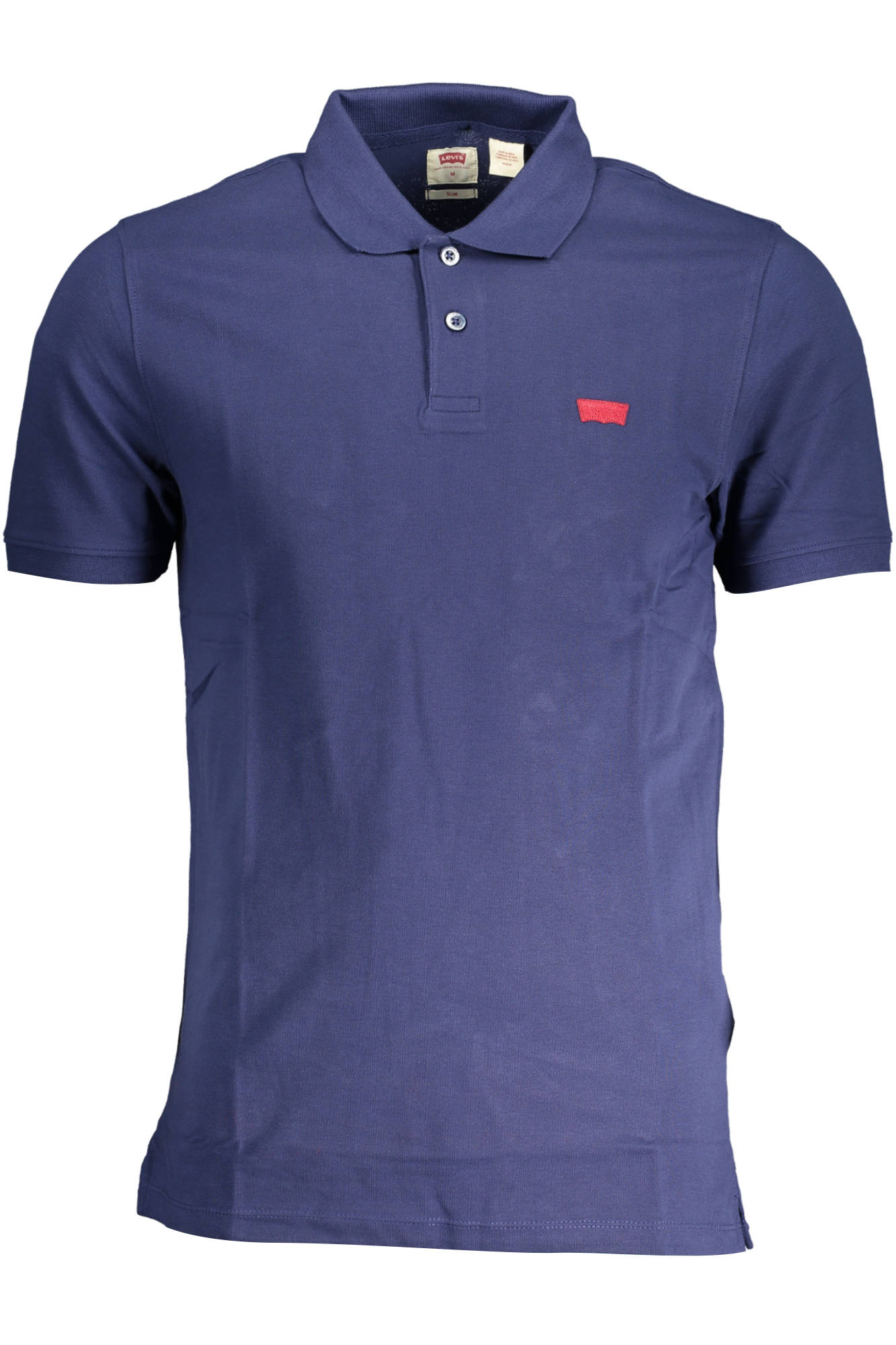 LEVI'S POLO MANCHES COURTES HOMME BLEU - LEVI'S