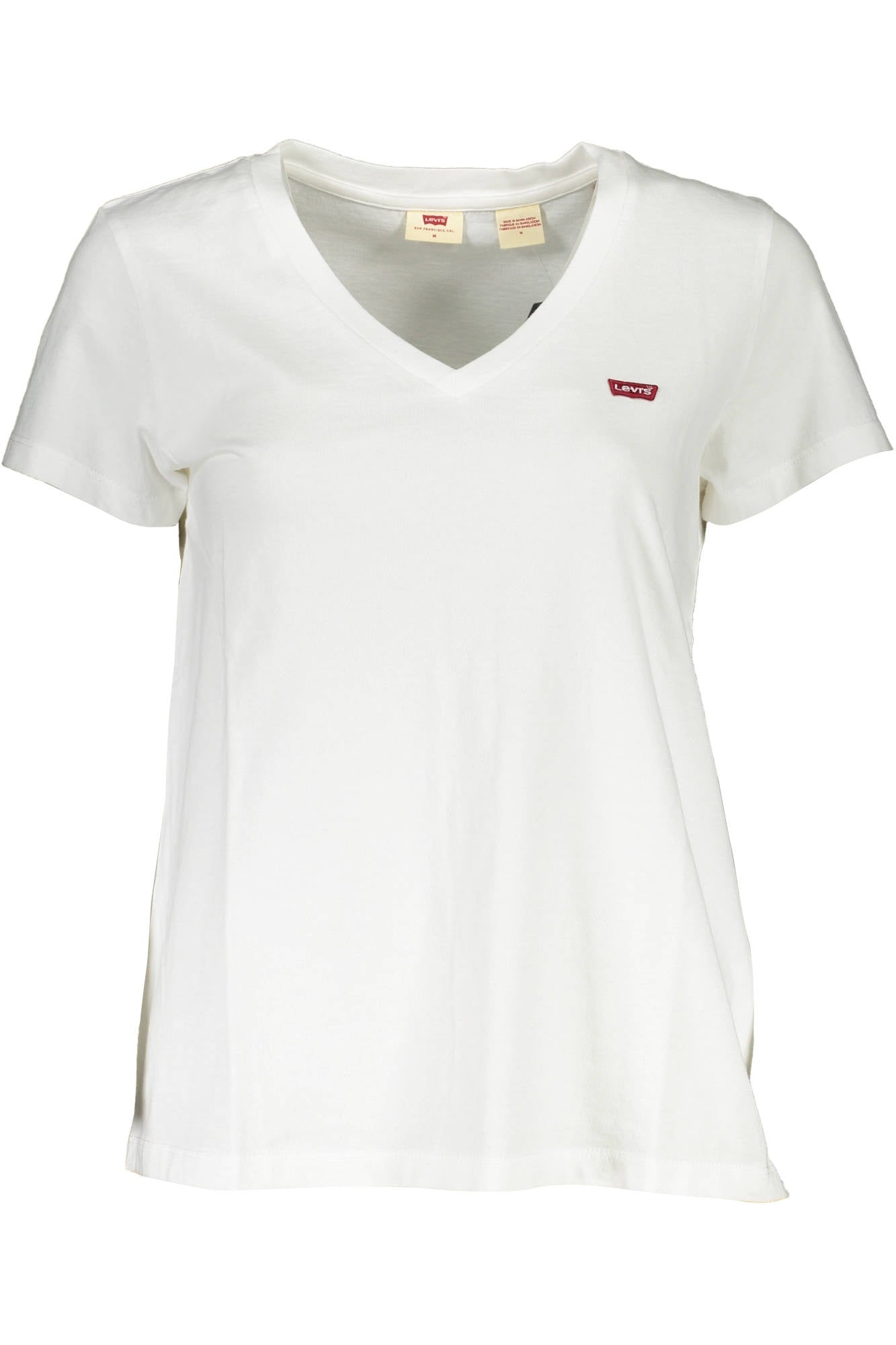 T-SHIRT À MANCHES COURTES LEVI'S FEMME BLANC - LEVI'S