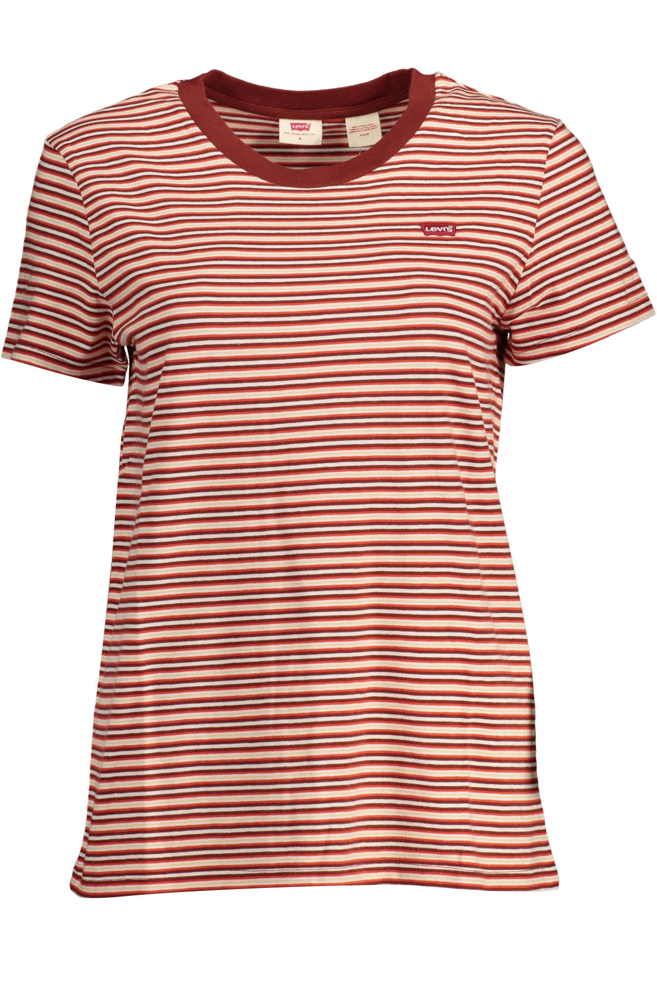 T-SHIRT À MANCHES COURTES POUR FEMME LEVI'S ROUGE - LEVI'S