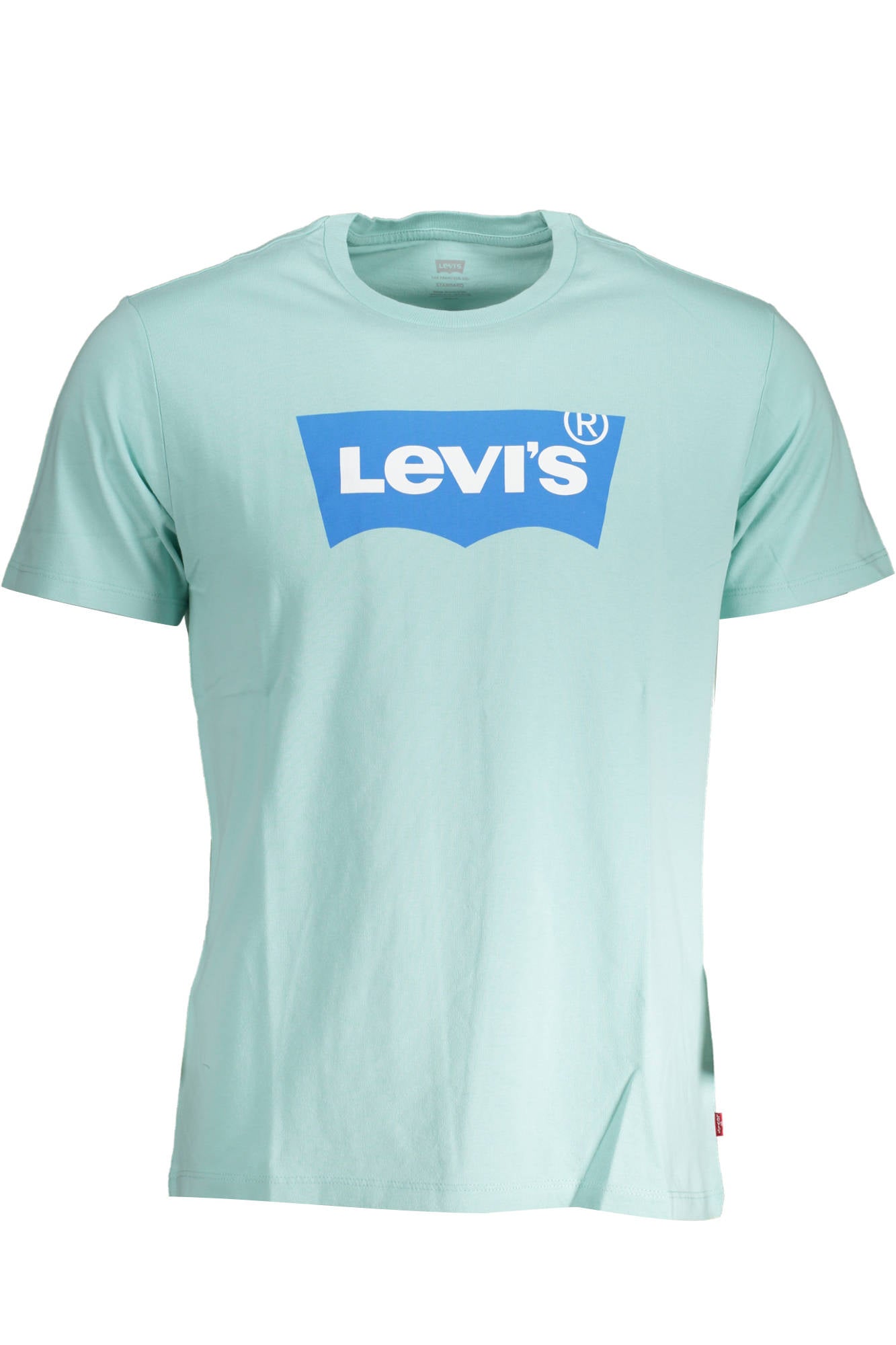 T-SHIRT MANCHES COURTES HOMME LEVI'S BLEU CLAIR - LEVI'S