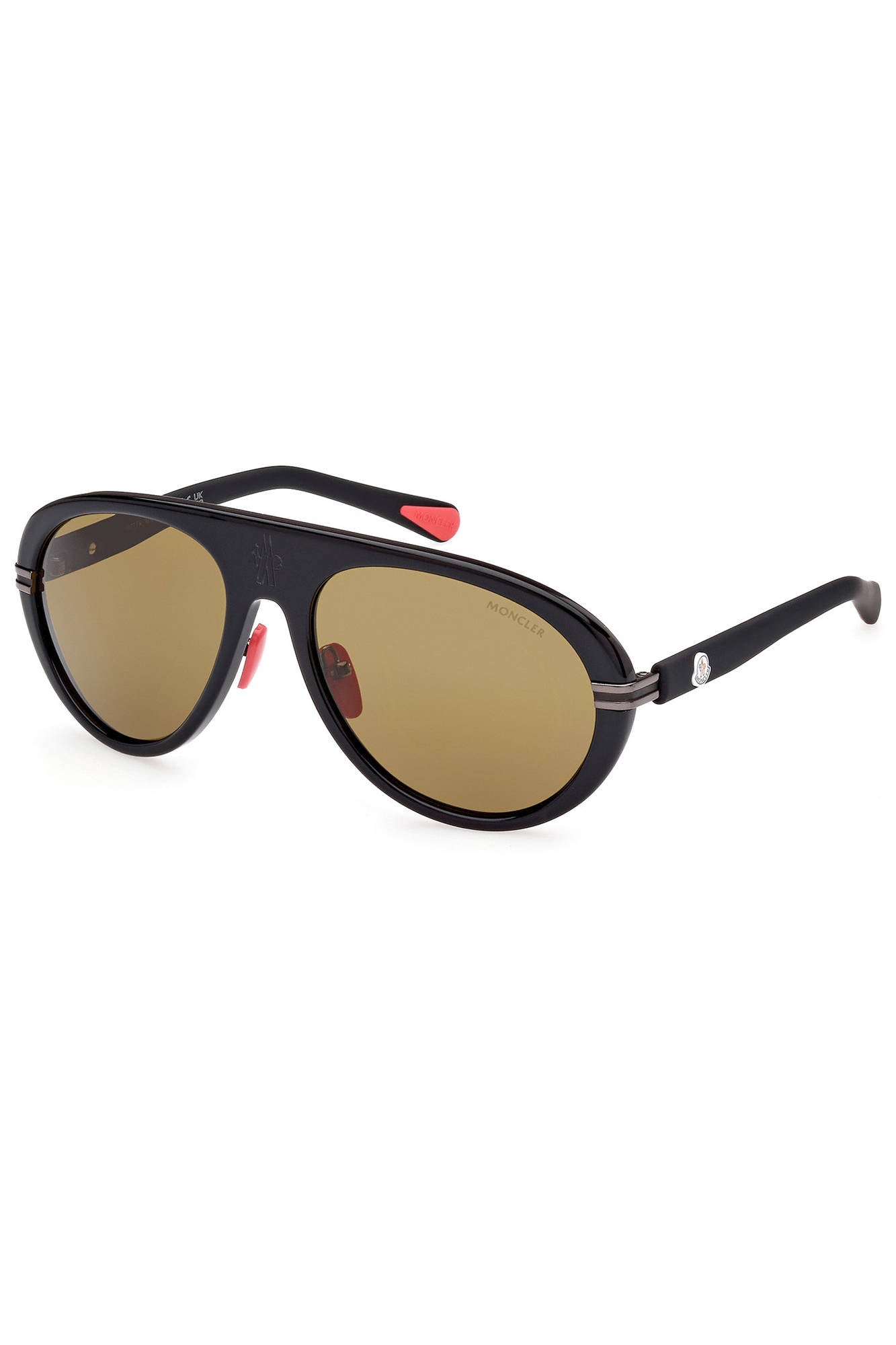 LUNETTES DE SOLEIL HOMME NOIR MONCLER - MONCLER