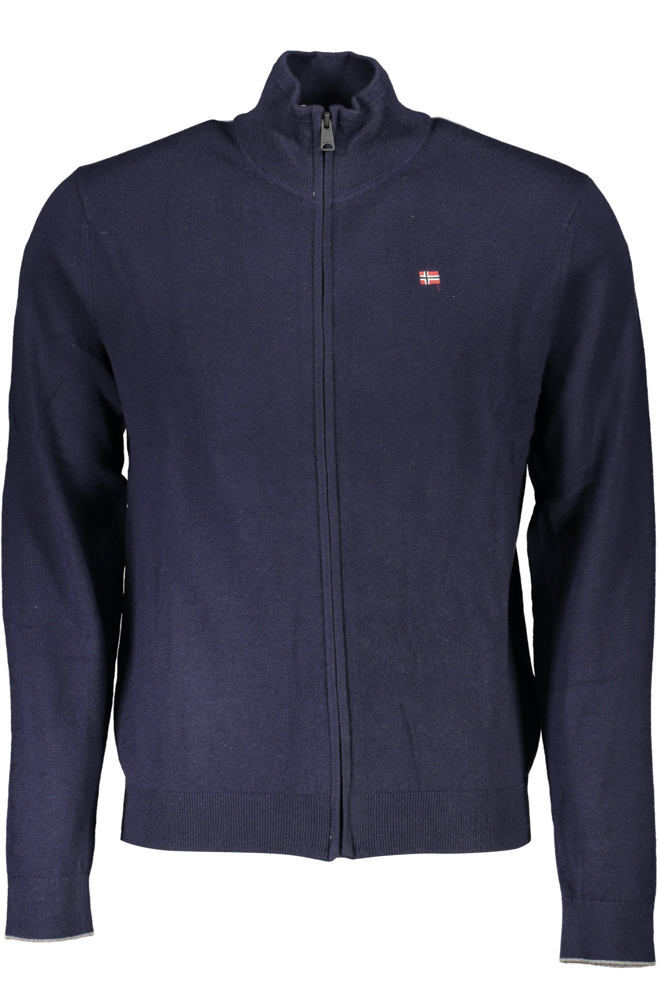 CARDIGAN BLEU NAPAPIJRI POUR HOMMES - NAPAPIJRI