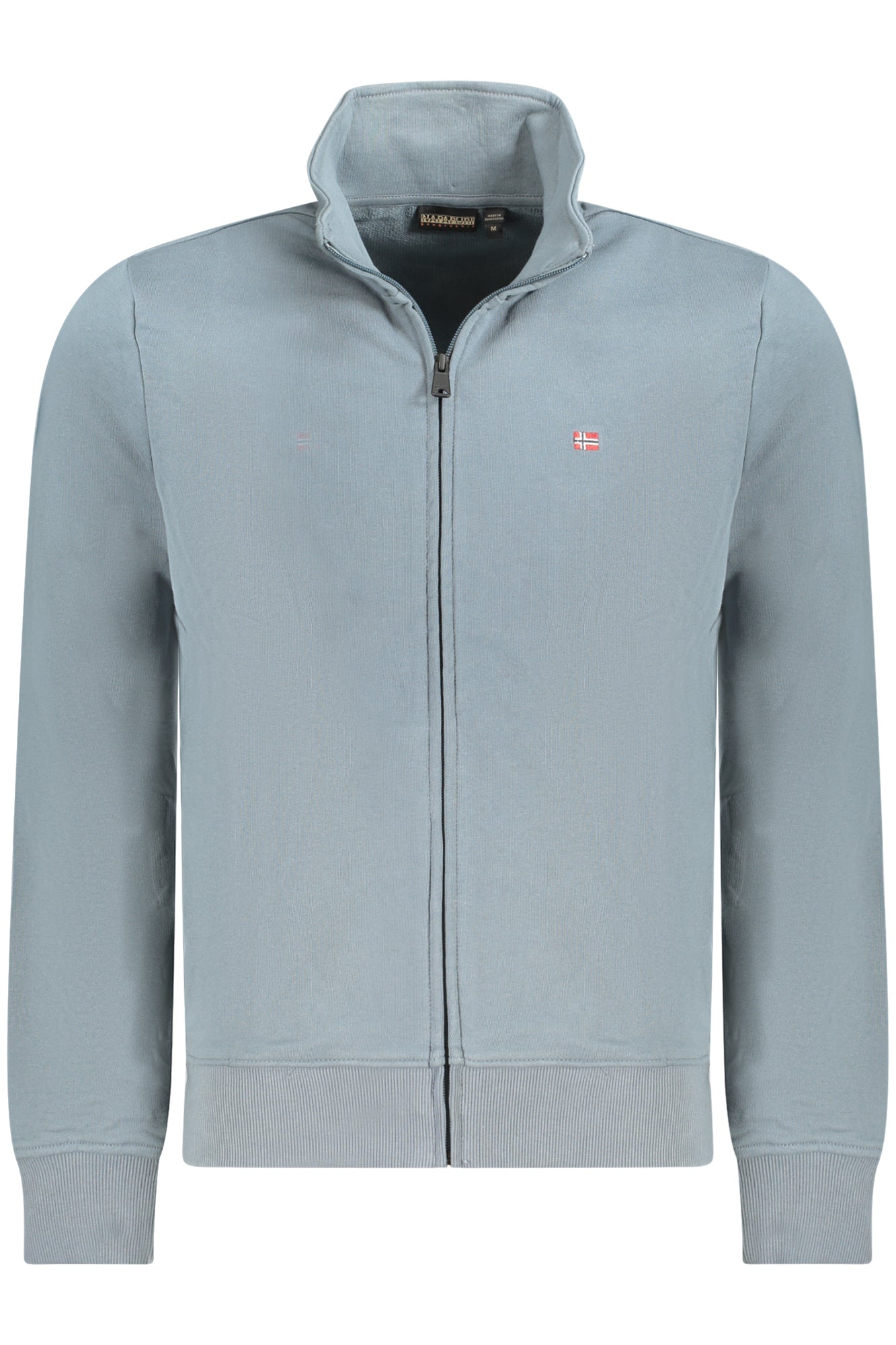 SWEAT-SHIRT ZIPPÉ POUR HOMME NAPAPIJRI GRIS - NAPAPIJRI