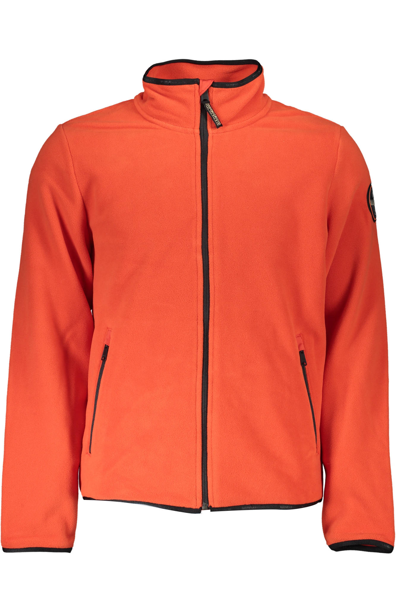 SWEAT-SHIRT ZIPPÉ HOMME NAPAPIJRI ROUGE - NAPAPIJRI