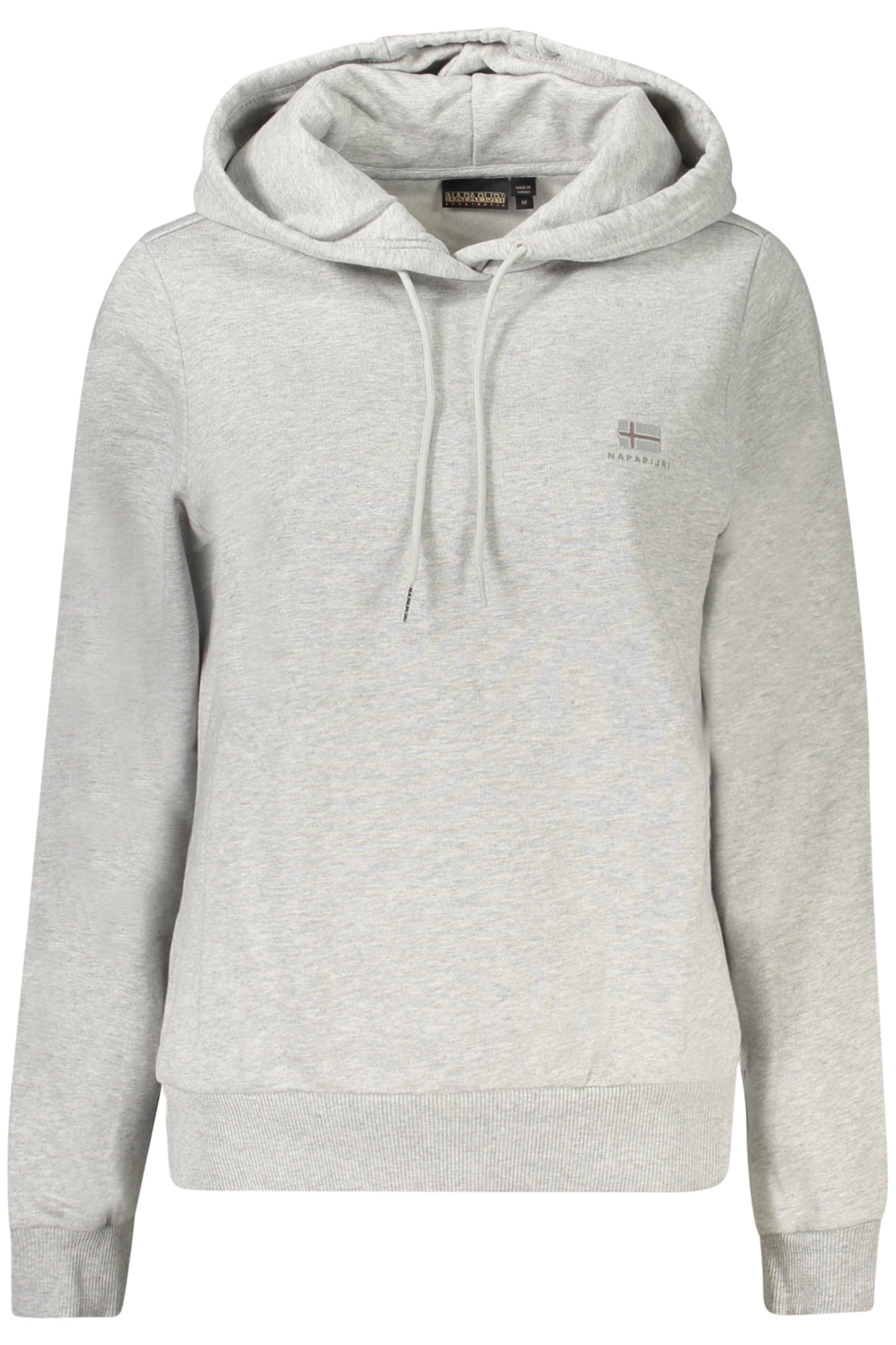 SWEAT-SHIRT ZIPPÉ FEMME NAPAPIJRI, GRIS - NAPAPIJRI