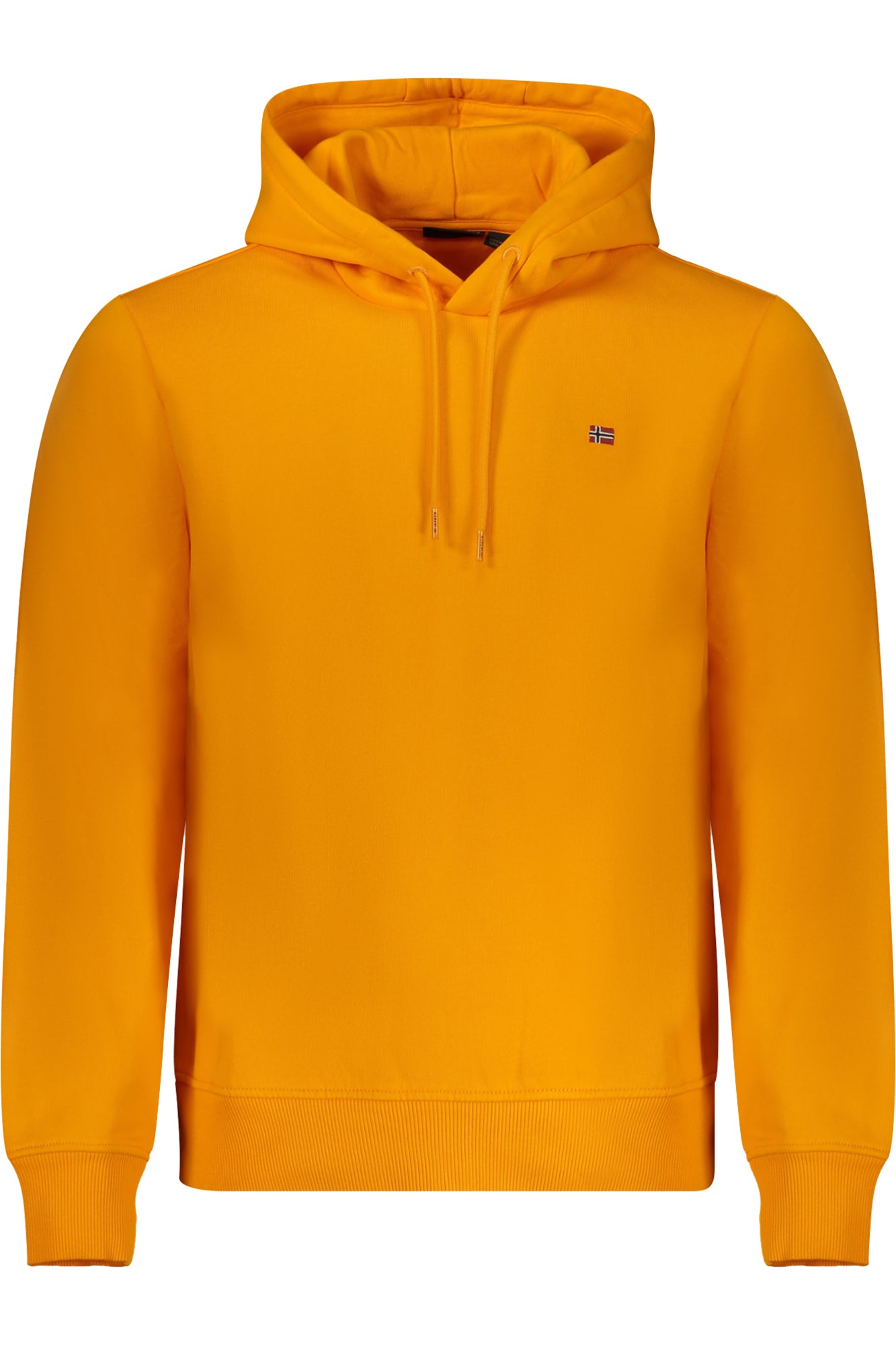 NAPAPIJRI SWEAT-SHIRT SANS ZIPPÉ ORANGE POUR HOMMES - NAPAPIJRI