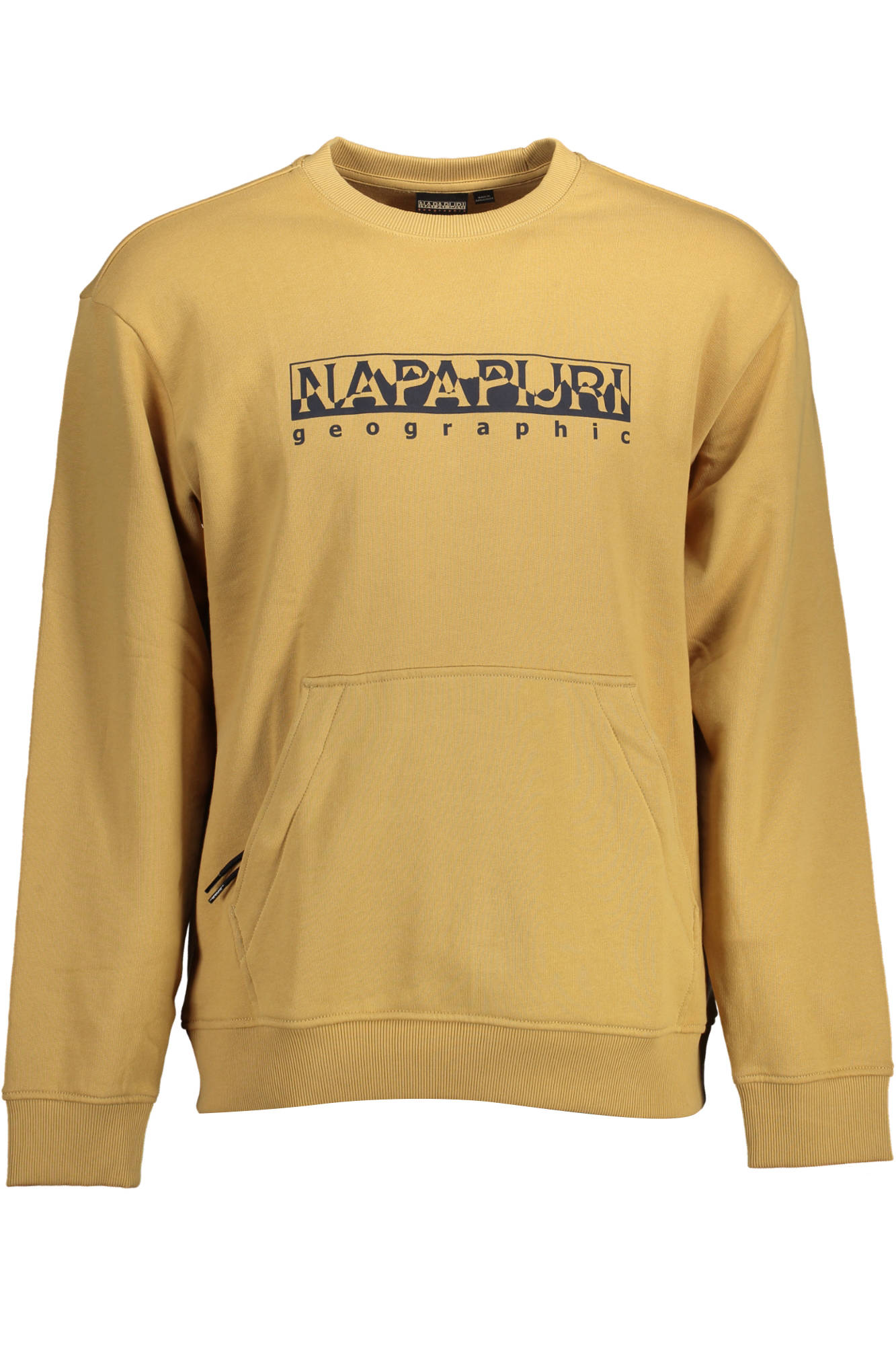 NAPAPIJRI SWEAT SANS ZIP HOMME BEIGE - NAPAPIJRI