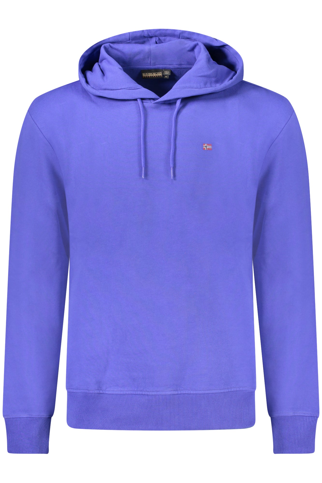 NAPAPIJRI SWEAT-SHIRT ZIPPÉ POUR HOMMES, BLEU - NAPAPIJRI