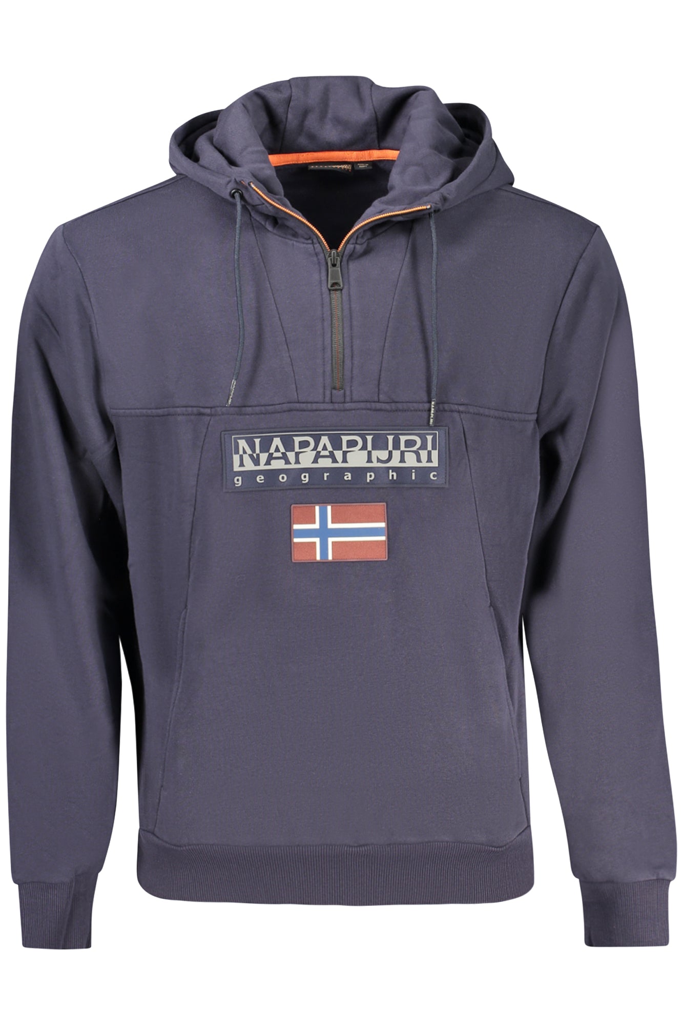 SWEAT-SHIRT NAPAPIJRI SANS ZIP HOMME BLEU - NAPAPIJRI