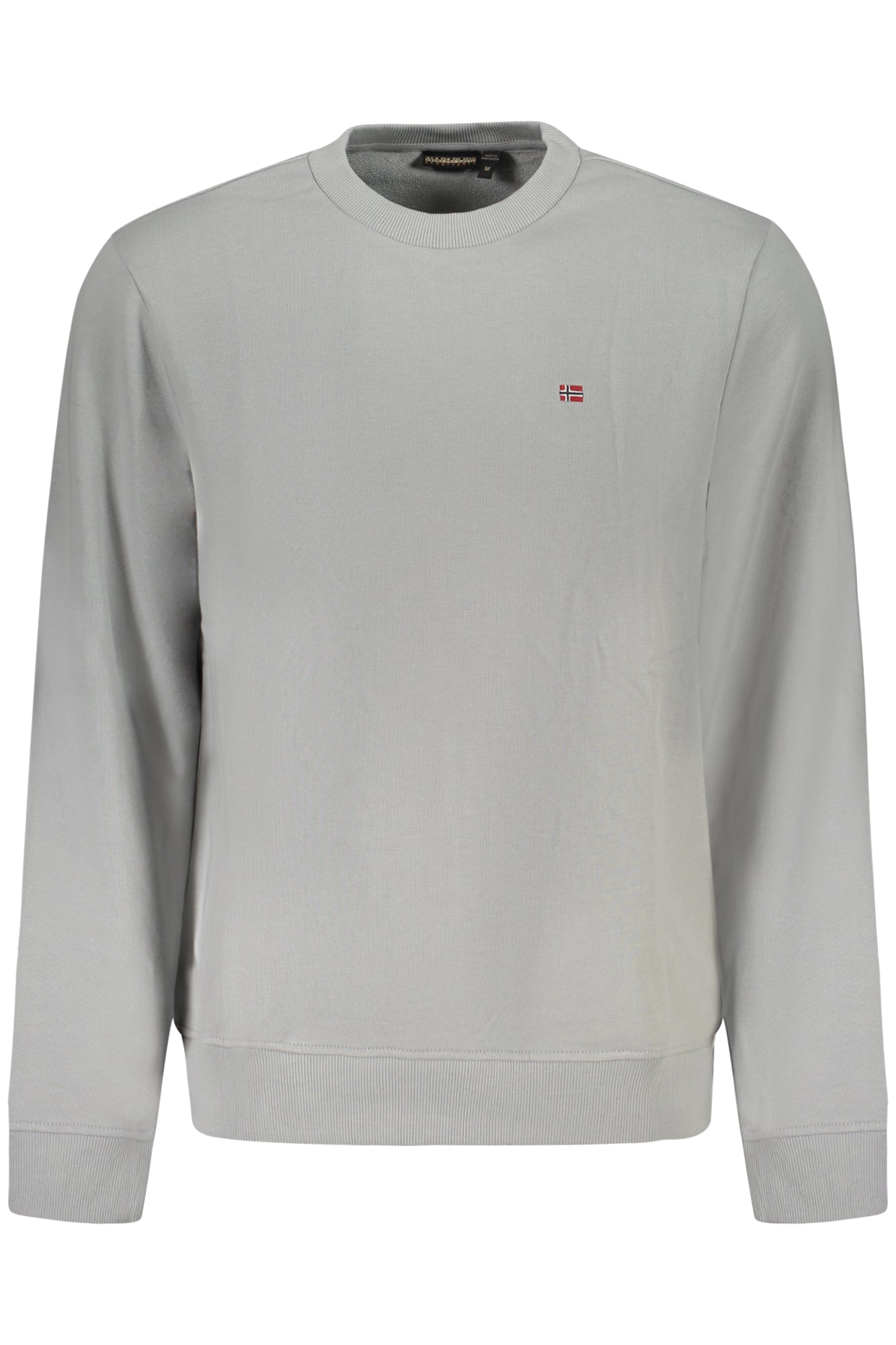SWEAT-SHIRT NAPAPIJRI SANS ZIP HOMME GRIS - NAPAPIJRI