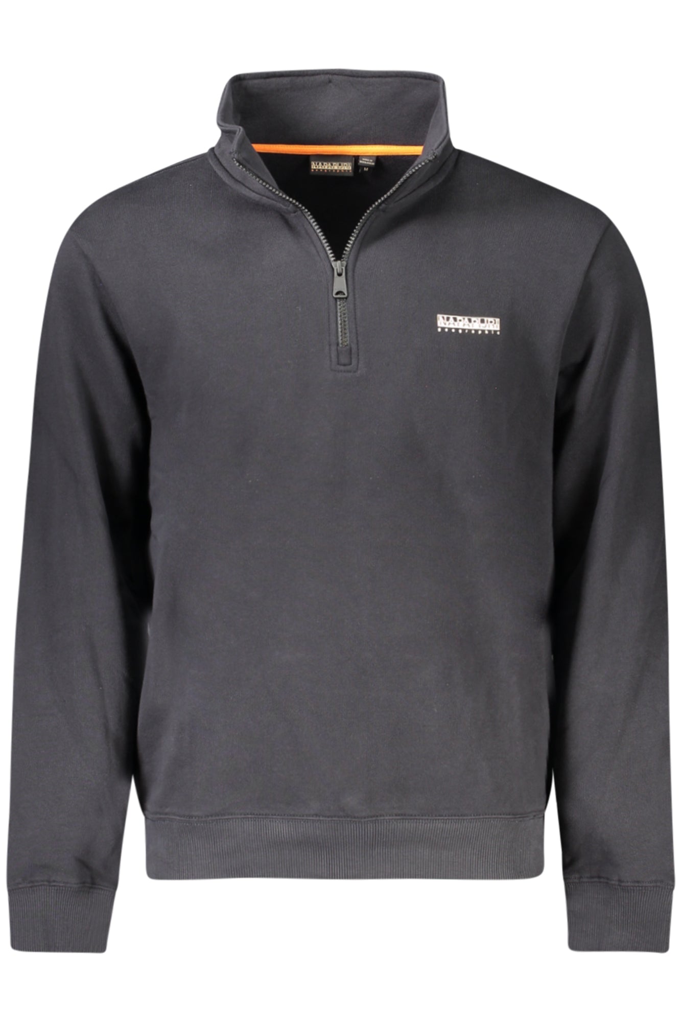 SWEAT-SHIRT ZIPPÉ NOIR NAPAPIJRI POUR HOMME - NAPAPIJRI