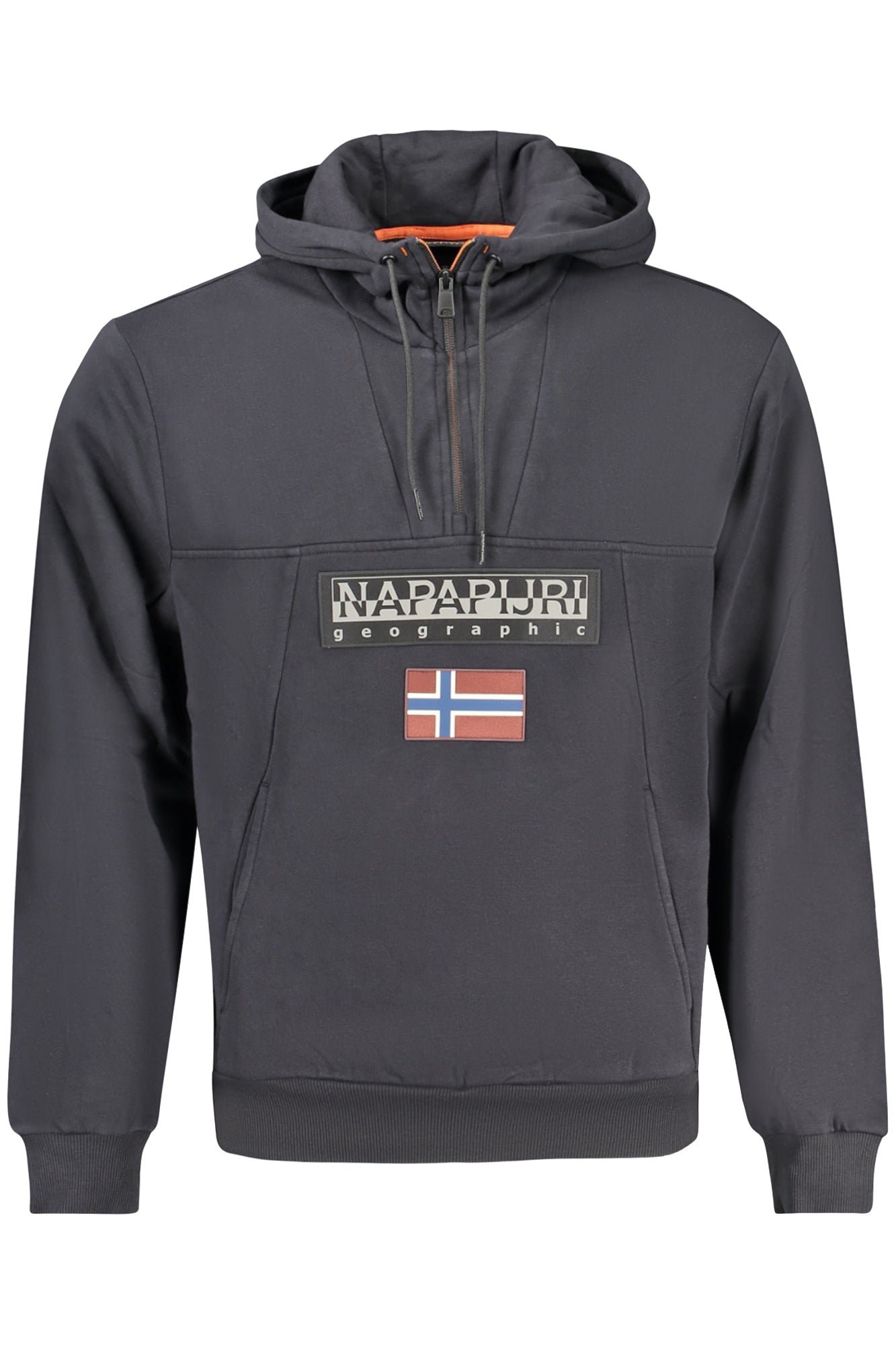SWEAT-SHIRT NAPAPIJRI SANS ZIP HOMME NOIR - NAPAPIJRI