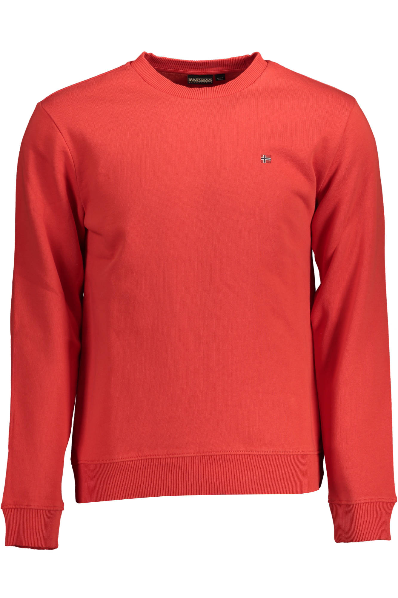 NAPAPIJRI SWEAT SANS ZIP HOMME ROUGE - NAPAPIJRI