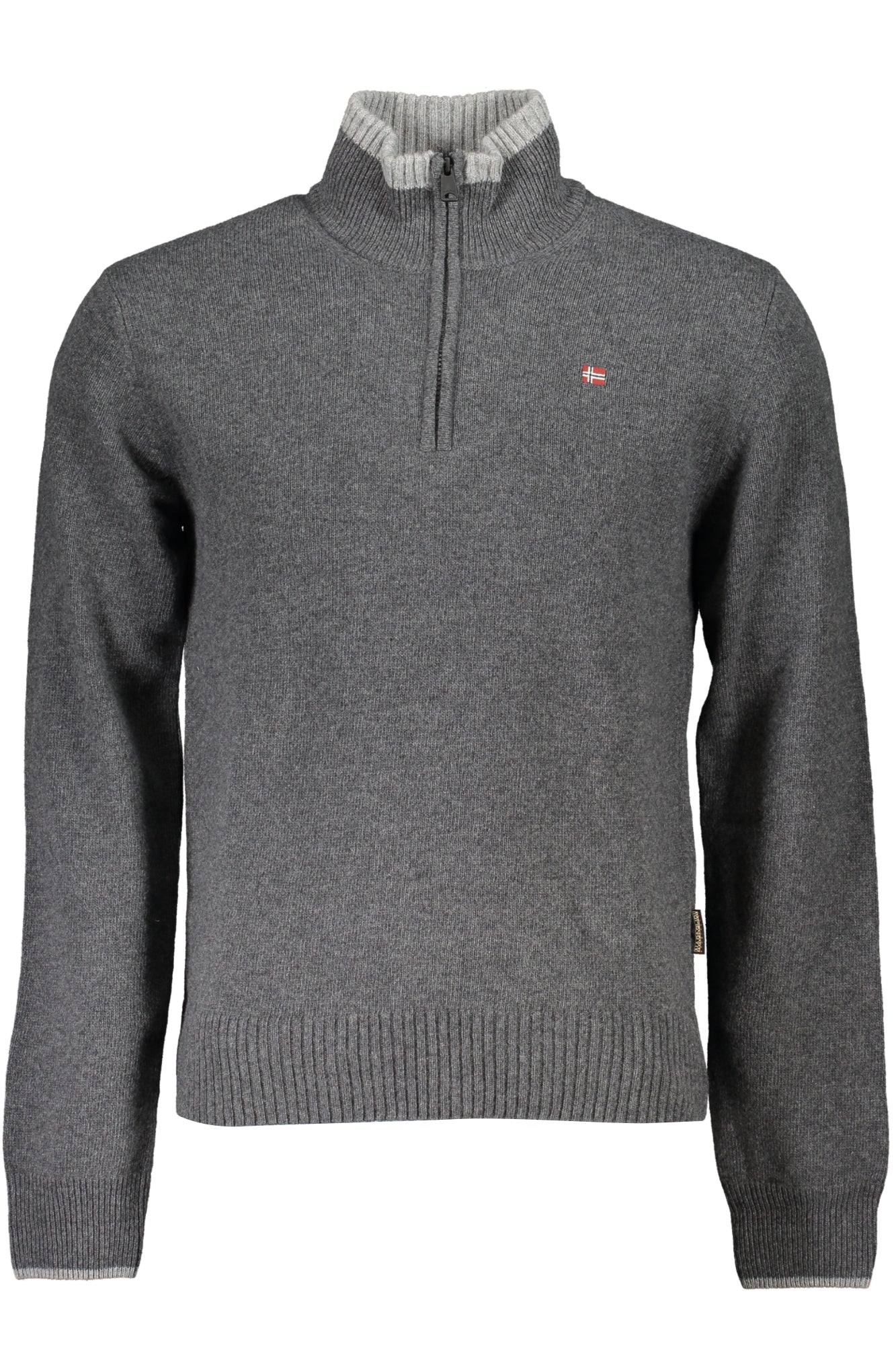 PULL NAPAPIJRI GRIS POUR HOMMES - NAPAPIJRI