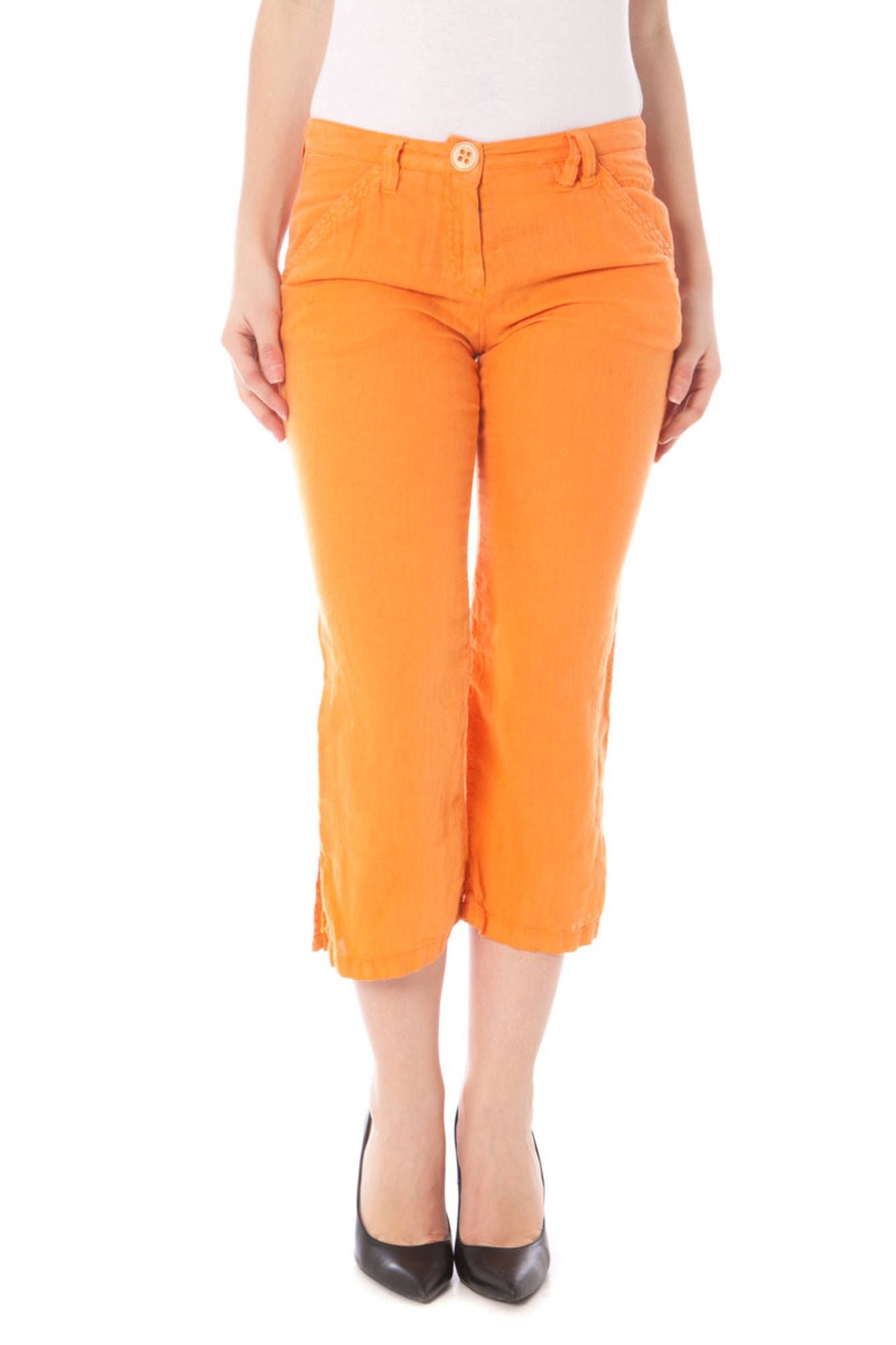 PANTALON FEMME PINOCCHIETTO ORANGE NAPAPIJRI - NAPAPIJRI