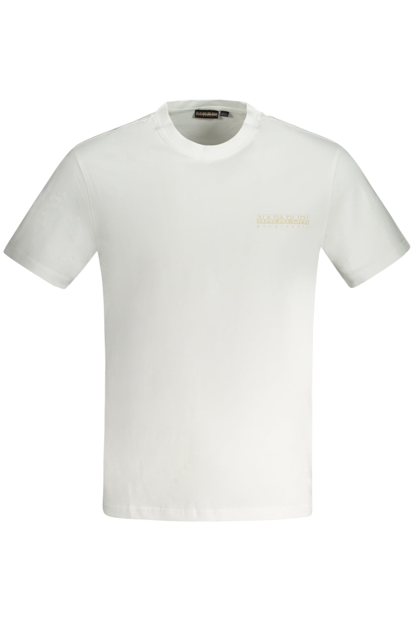 T-SHIRT À MANCHES COURTES NAPAPIJRI HOMME BLANC - NAPAPIJRI