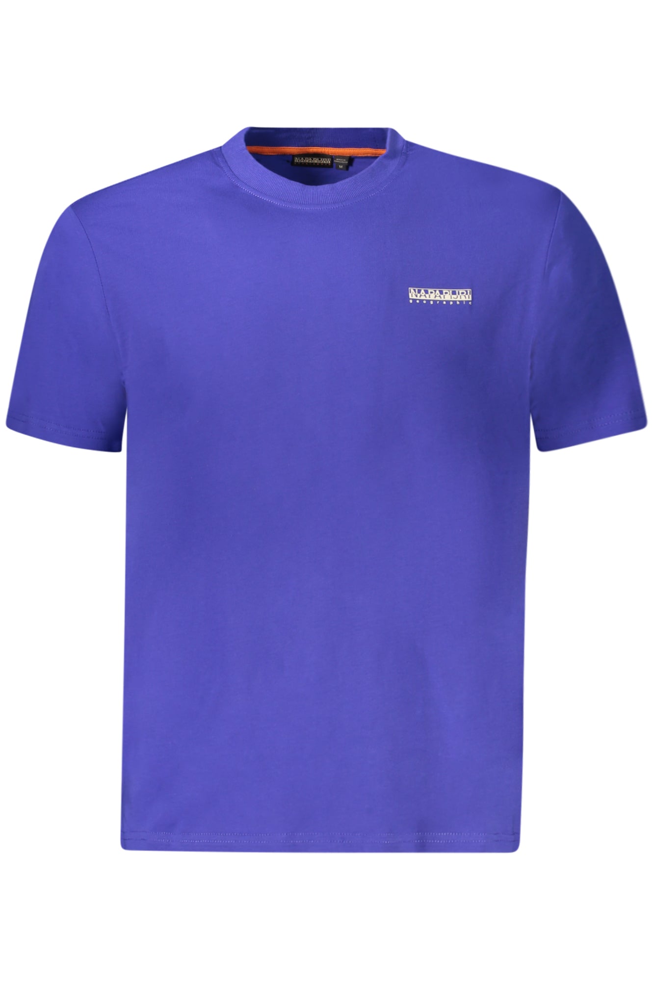 T-SHIRT À MANCHES COURTES POUR HOMME NAPAPIJRI, BLEU - NAPAPIJRI