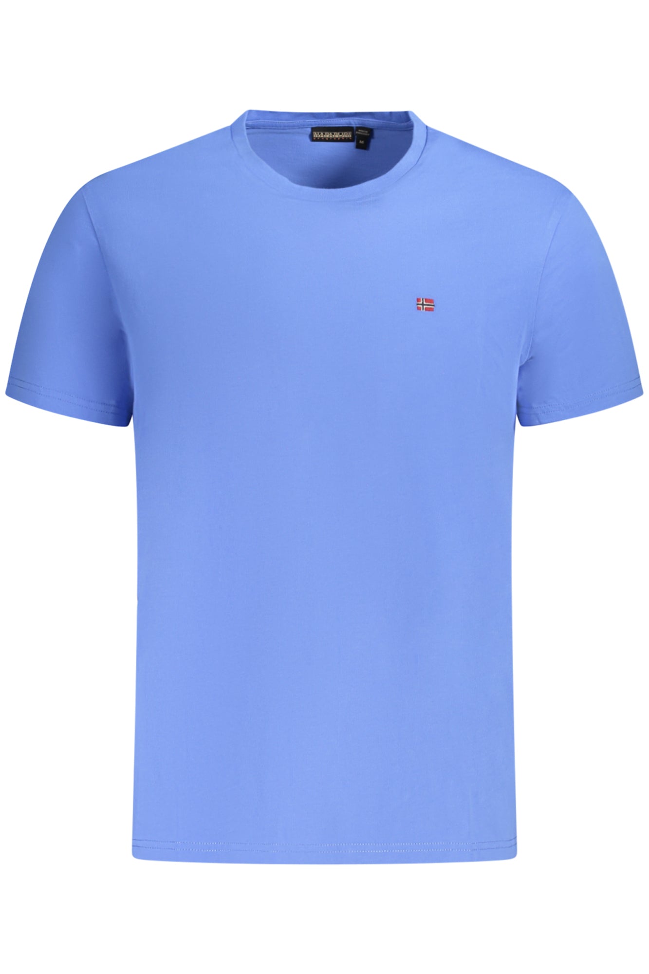 T-SHIRT À MANCHES COURTES NAPAPIJRI HOMME BLEU - NAPAPIJRI