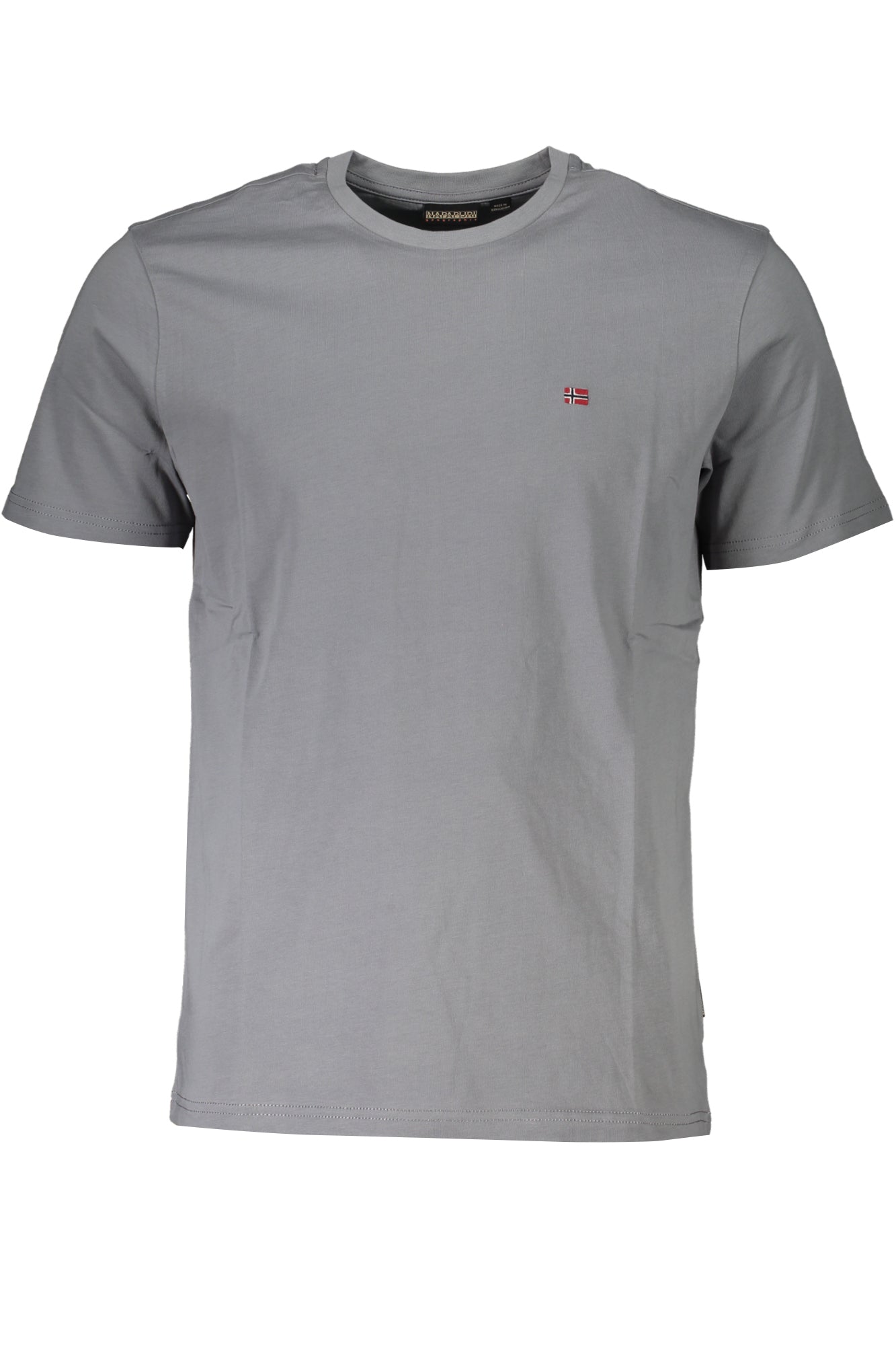 NAPAPIJRI T-SHIRT MANCHES COURTES HOMME GRIS - NAPAPIJRI