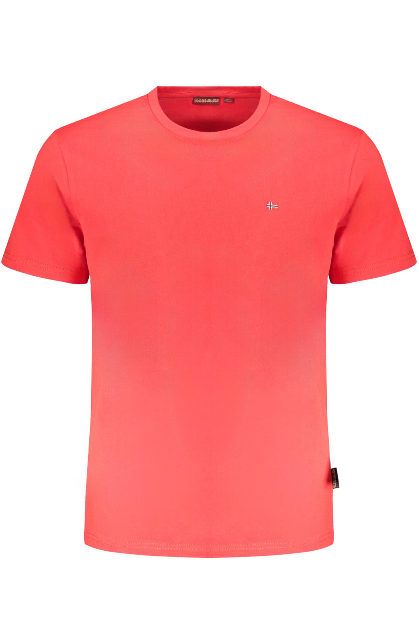 NAPAPIJRI T-SHIRT MANCHES COURTES HOMME ROUGE - NAPAPIJRI