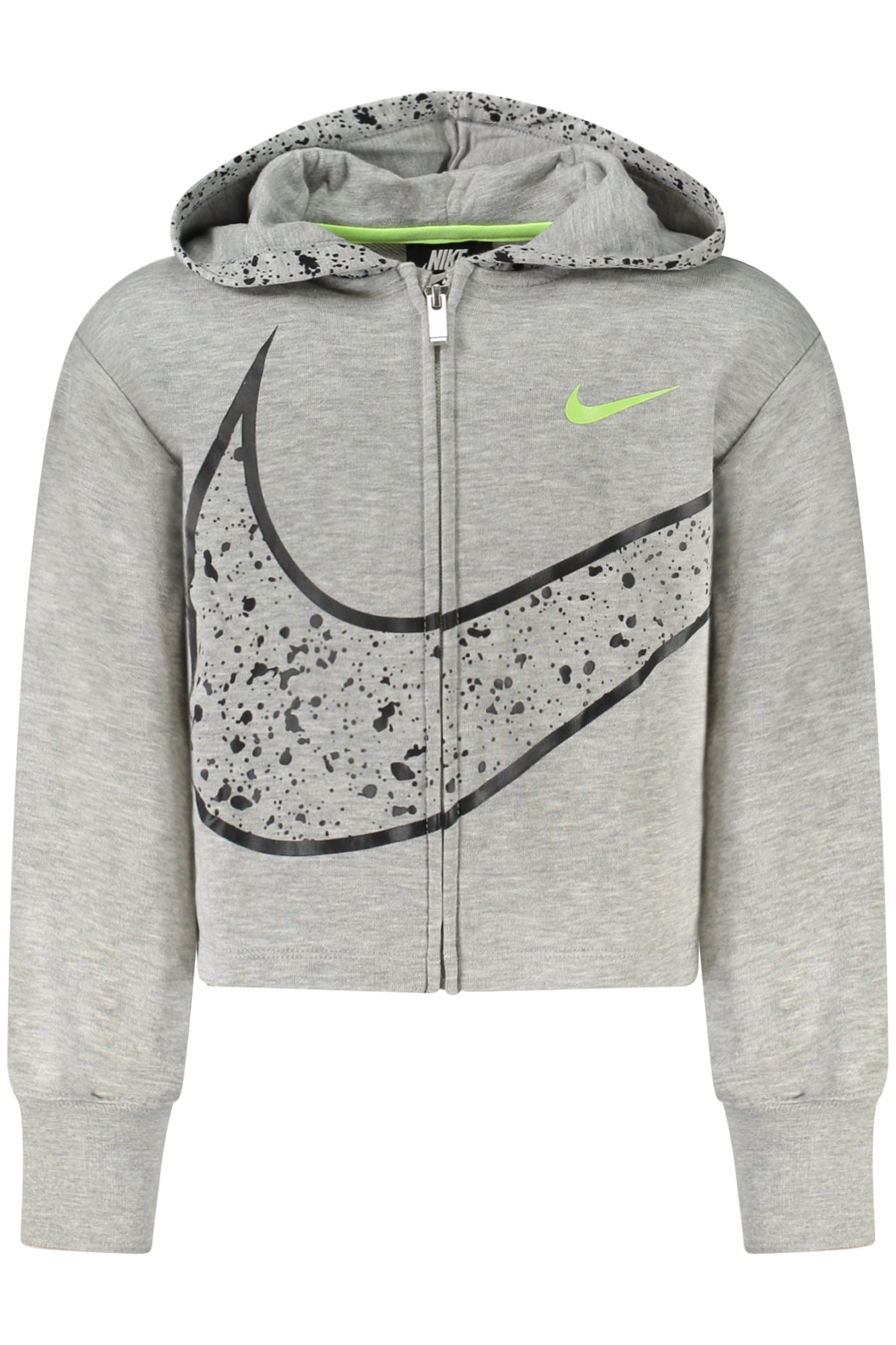 SWEAT-SHIRT ZIPPÉ NIKE POUR FILLE, GRIS - NIKE