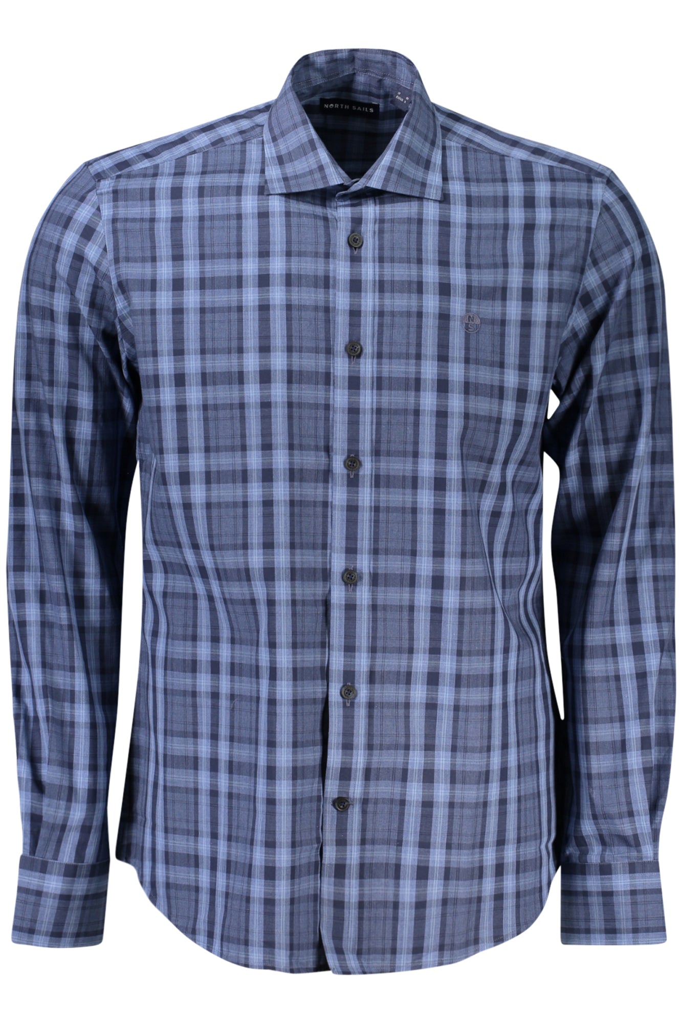 CHEMISE À MANCHES LONGUES POUR HOMMES NORTH SAILS BLEU - NORTH SAILS