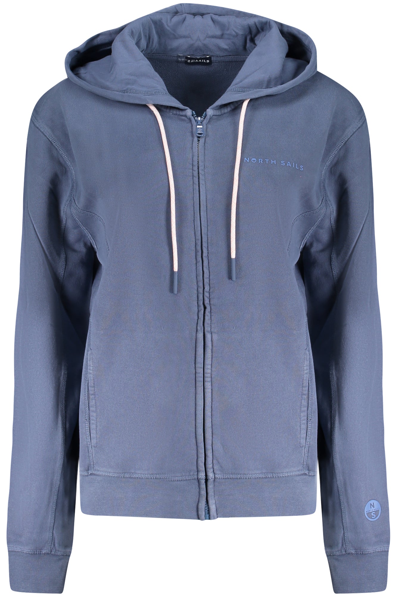 SWEAT-SHIRT ZIPPÉ FEMME NORTH SAILS BLEU - NORTH SAILS
