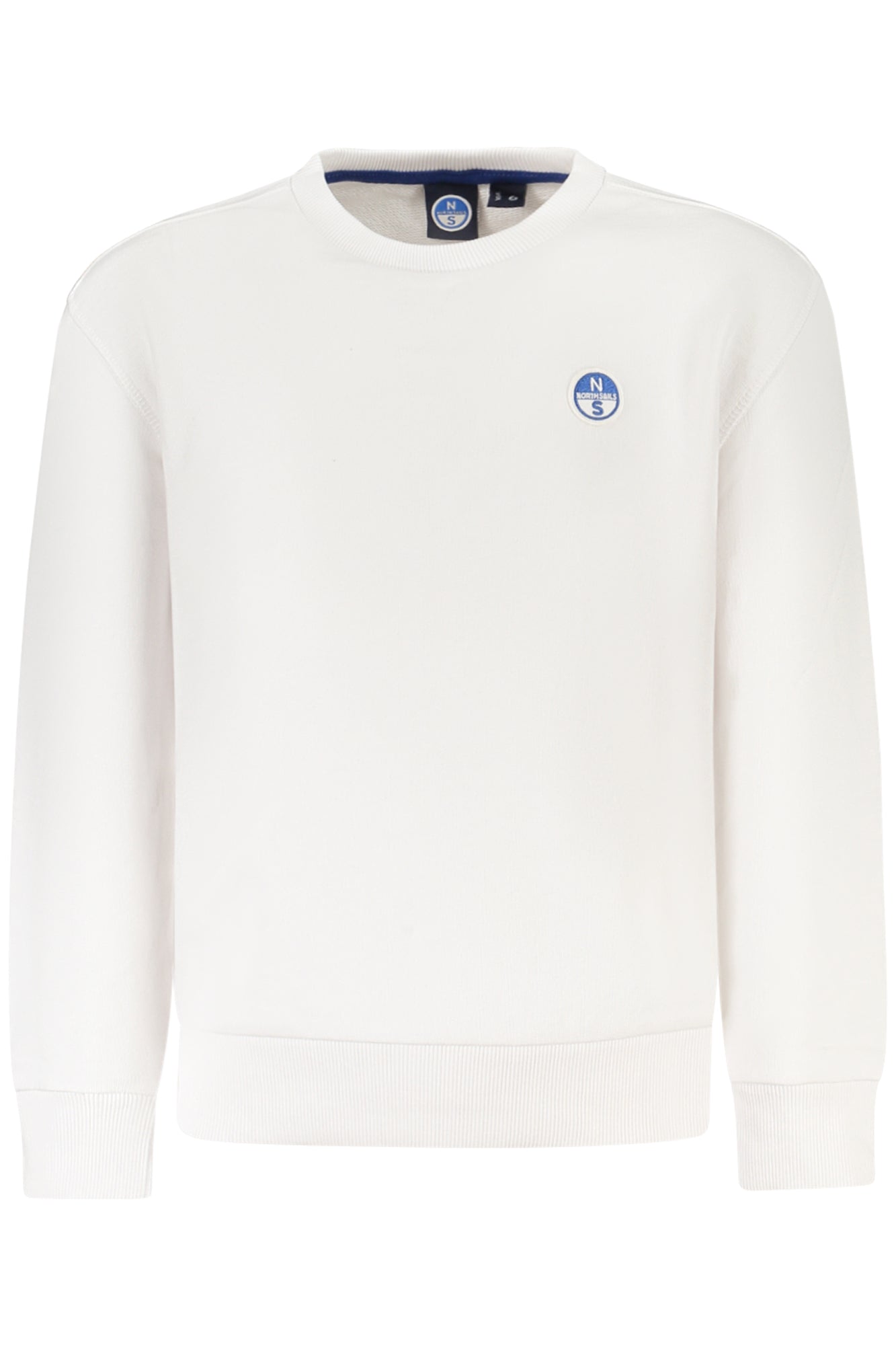 SWEAT-SHIRT FERMETURE ÉCLAIR NORTH SAILS POUR ENFANTS BLANC - NORTH SAILS