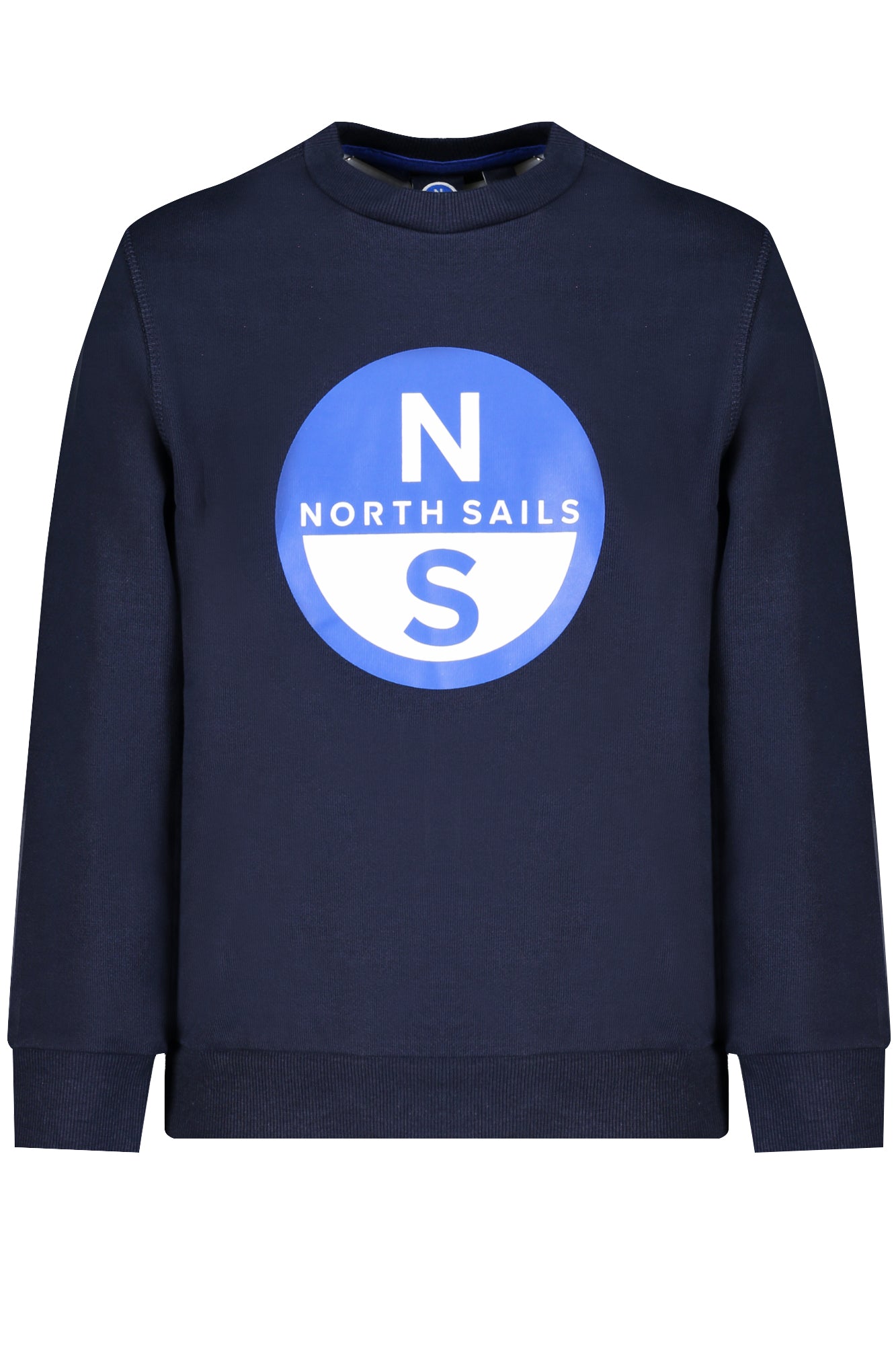 SWEAT-SHIRT SANS FERMETURE ÉCLAIR BLEU NORTH SAILS - NORTH SAILS