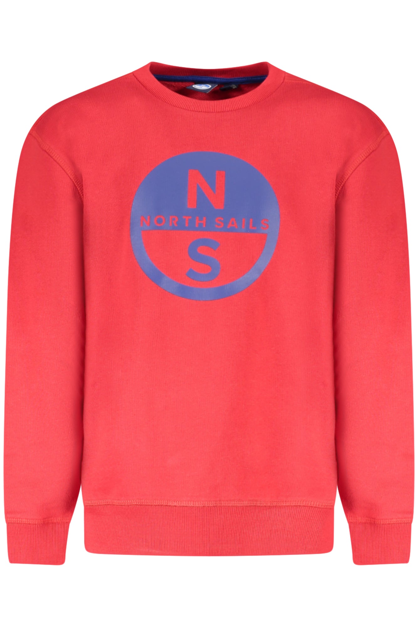 SWEAT-SHIRT ROUGE SANS FERMETURE ÉCLAIR NORTH SAILS POUR ENFANTS - NORTH SAILS