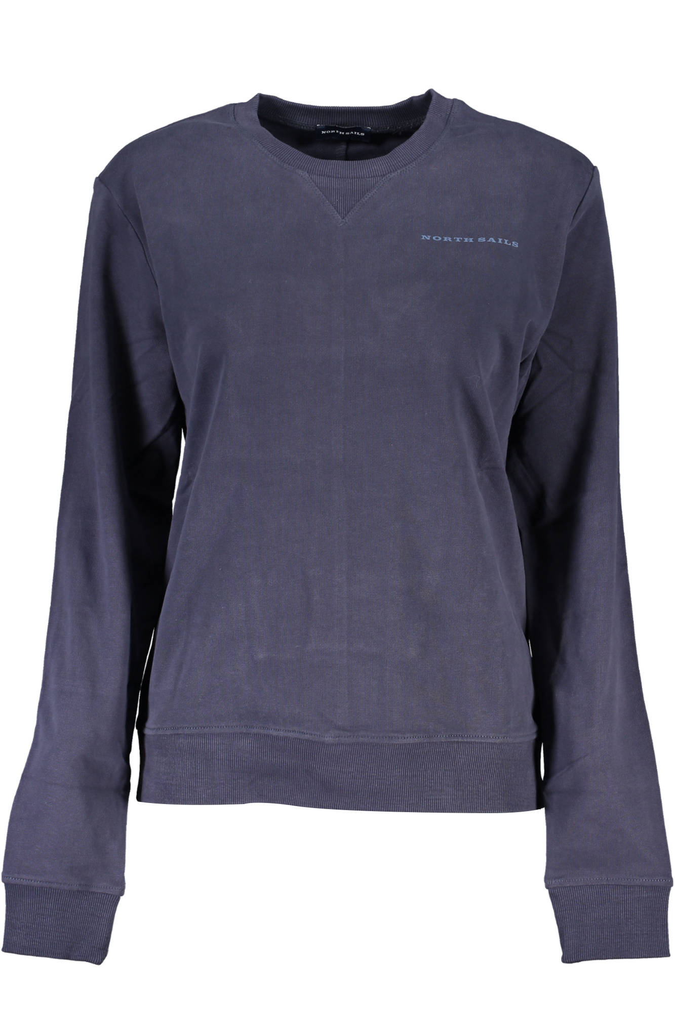 NORTH SAILS SWEAT SANS ZIP FEMME BLEU - NORTH SAILS