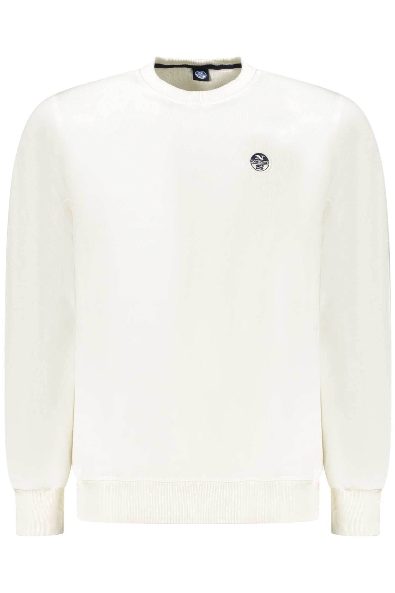 SWEAT-SHIRT ZIPPÉ POUR HOMMES NORTH SAILS BLANC - NORTH SAILS