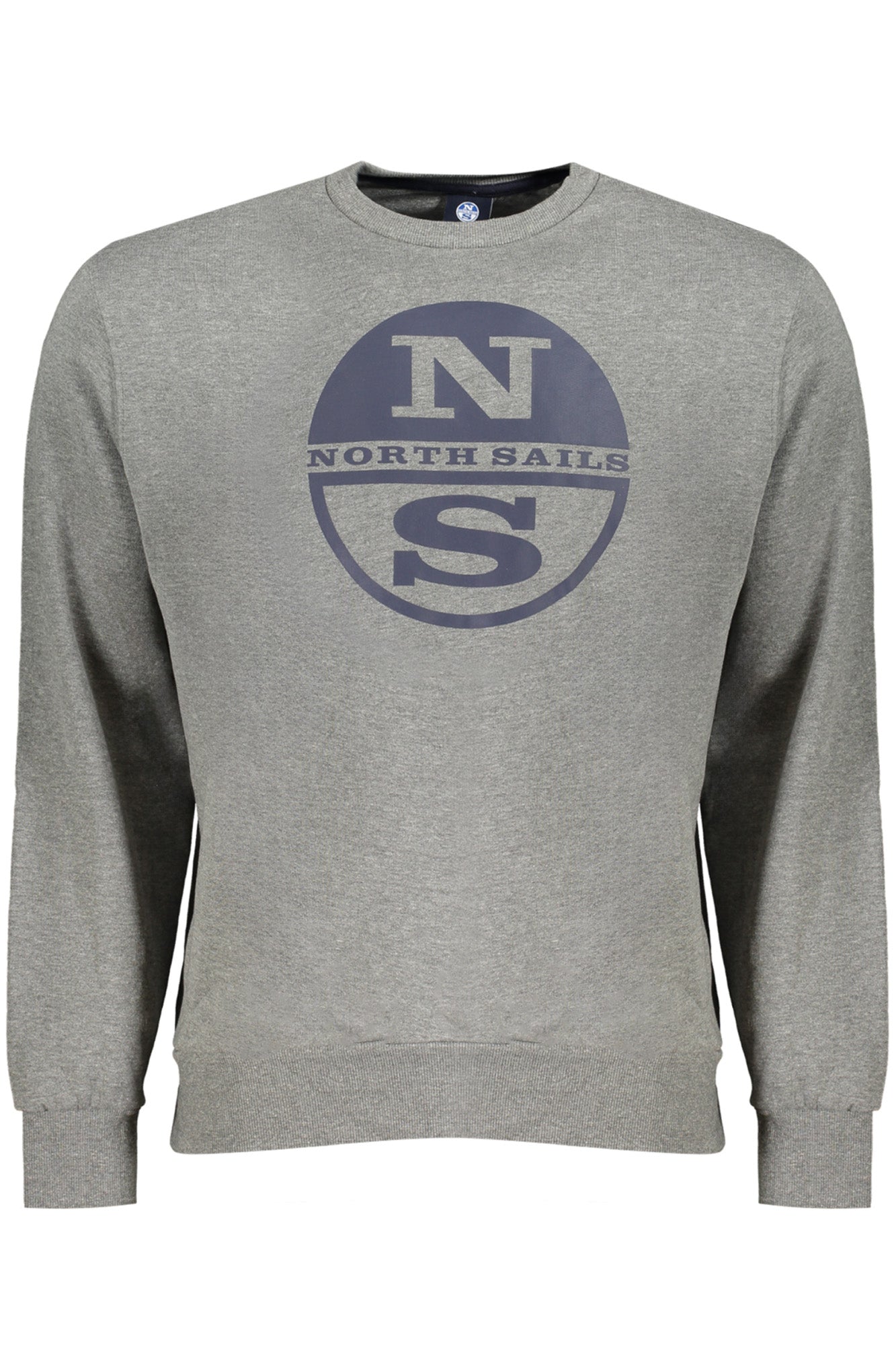 SWEAT-SHIRT SANS FERMETURE ÉCLAIR GRIS POUR HOMMES NORTH SAILS - NORTH SAILS