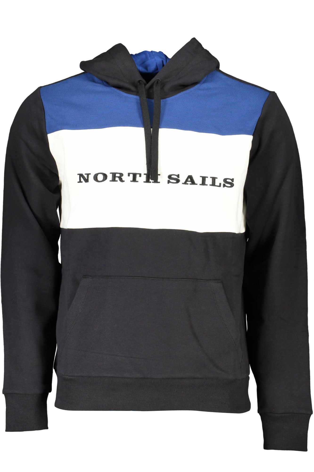 SWEAT-SHIRT ZIPPÉ NOIR NORTH SAILS POUR HOMMES - NORTH SAILS